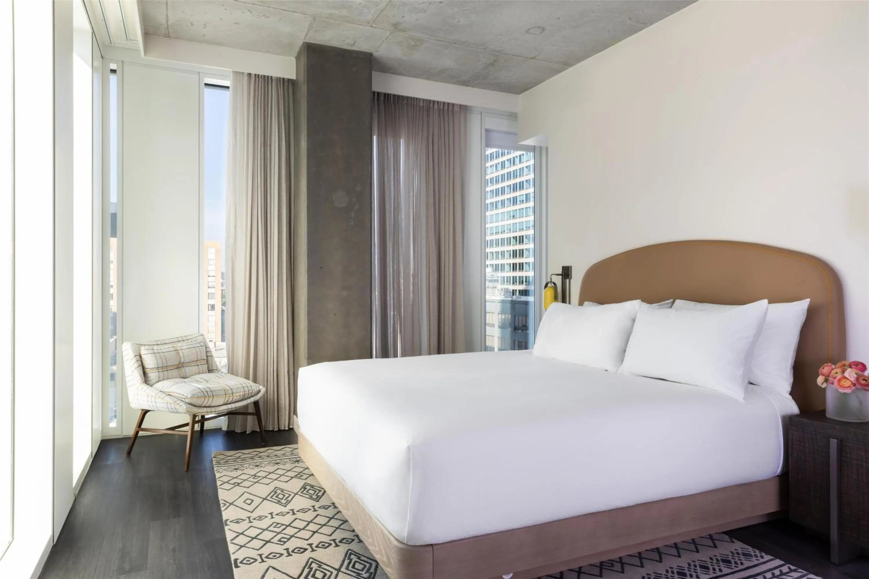 Bedroom, Bed in Hyatt Centric Congress Avenue Austin