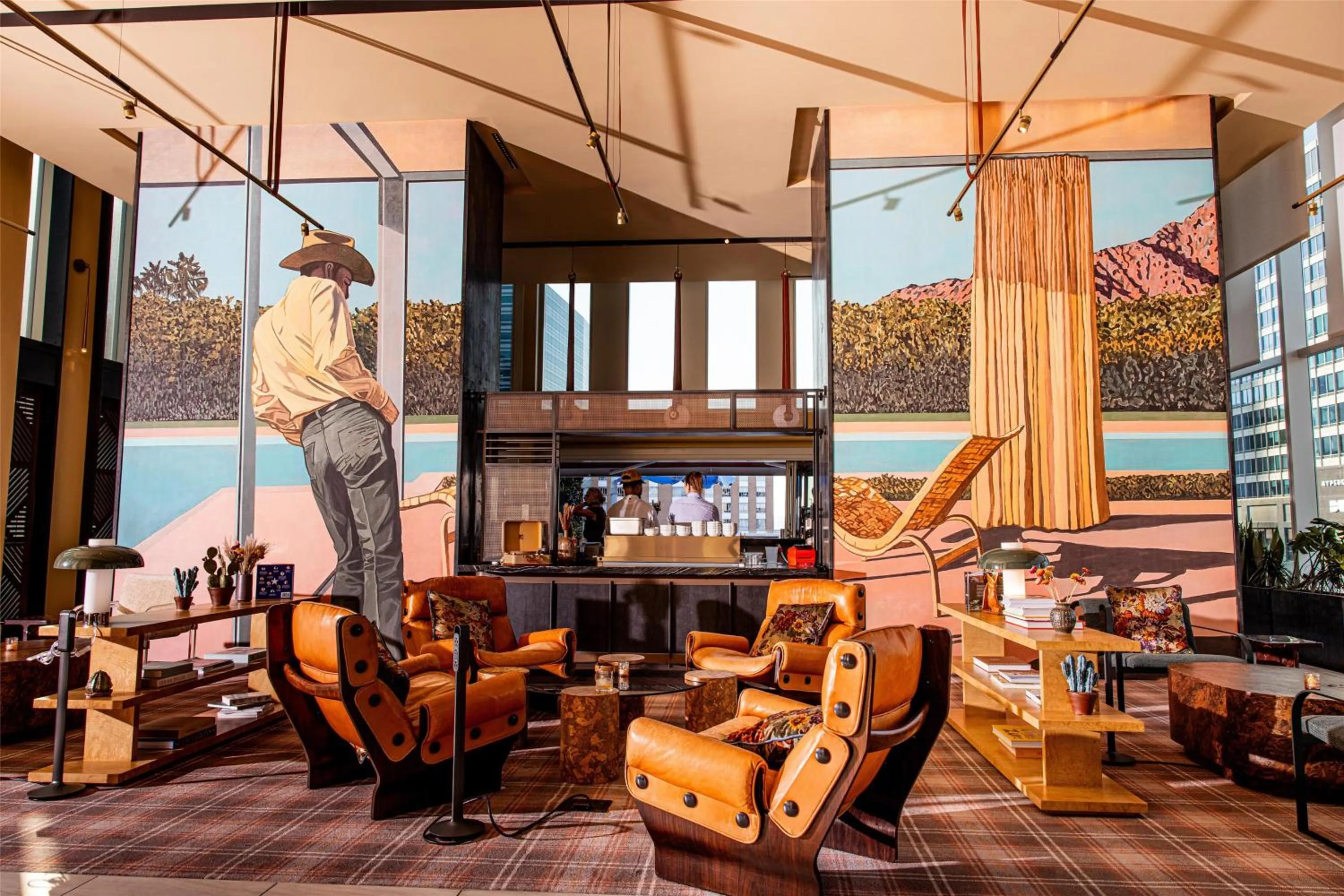 Lounge or bar in Hyatt Centric Congress Avenue Austin