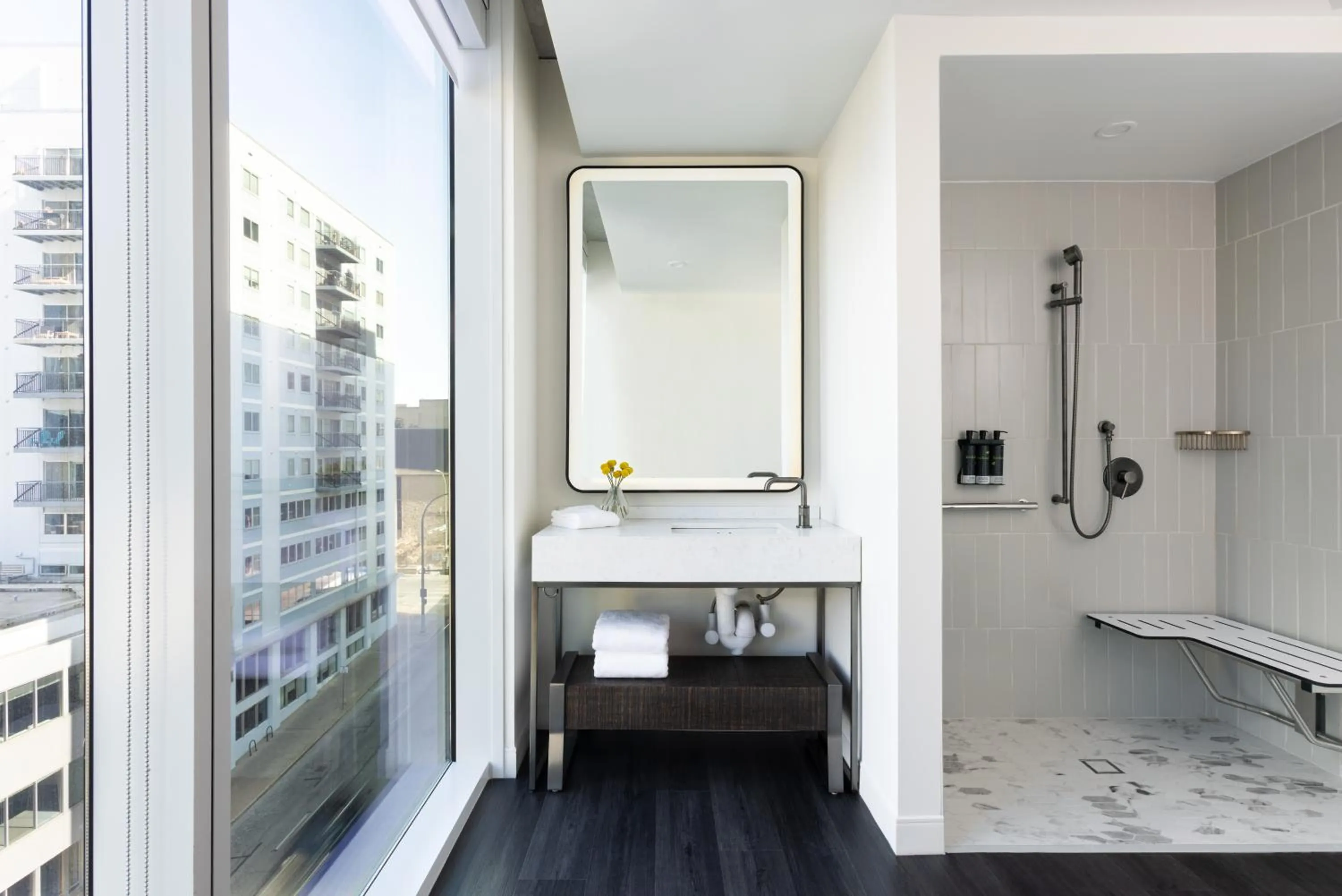 Toilet in Hyatt Centric Congress Avenue Austin