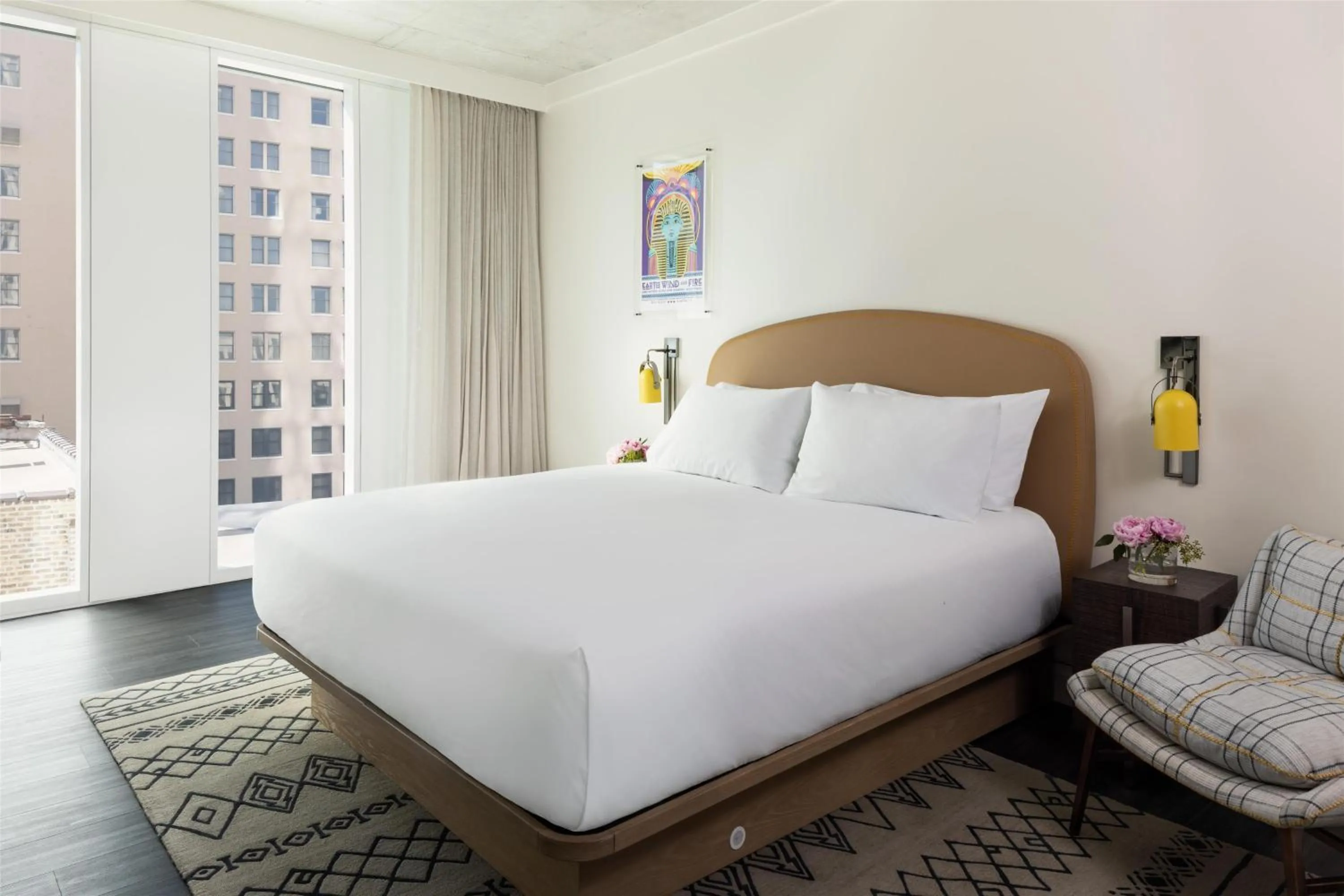 Bedroom, Bed in Hyatt Centric Congress Avenue Austin