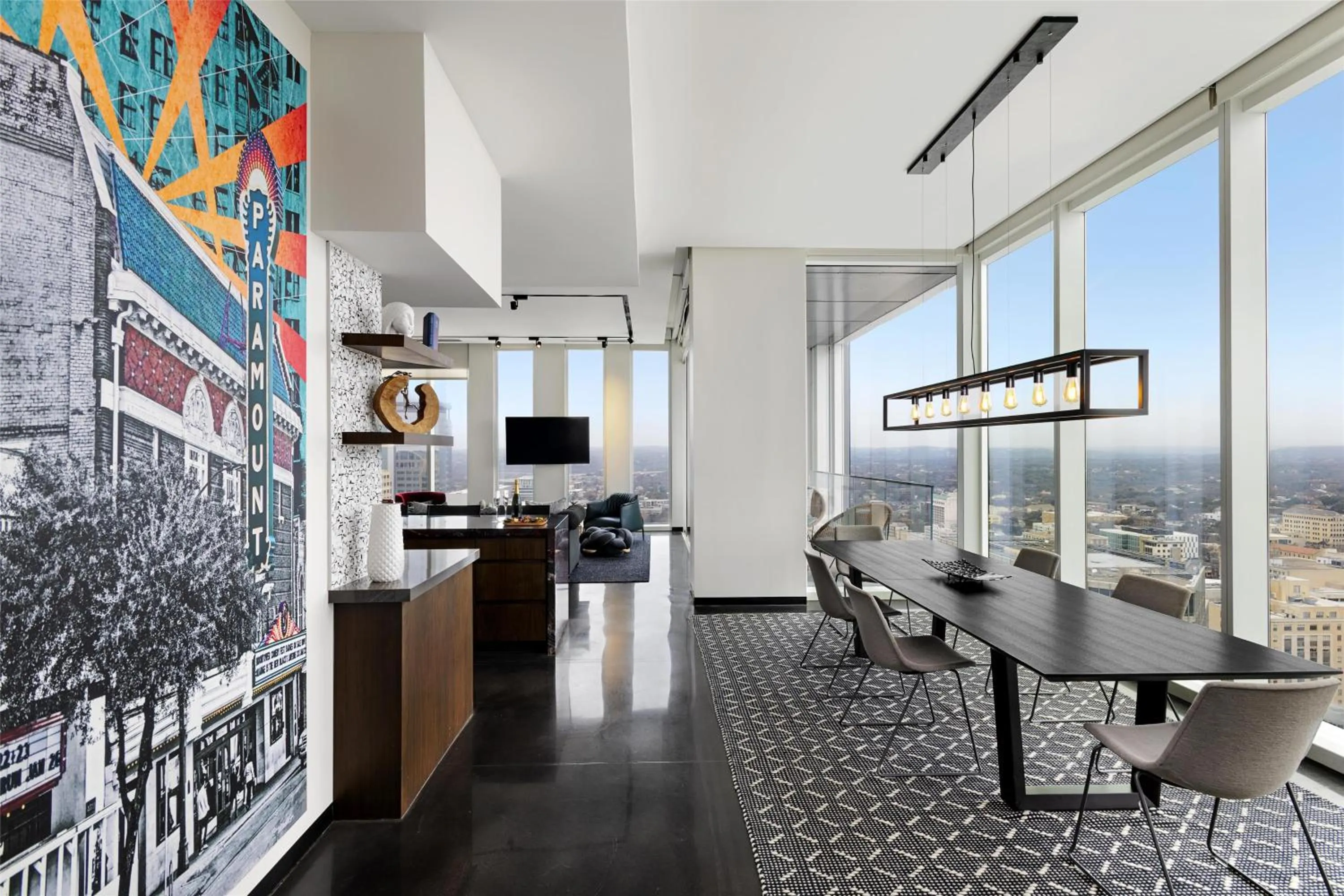 Photo of the whole room in Hyatt Centric Congress Avenue Austin