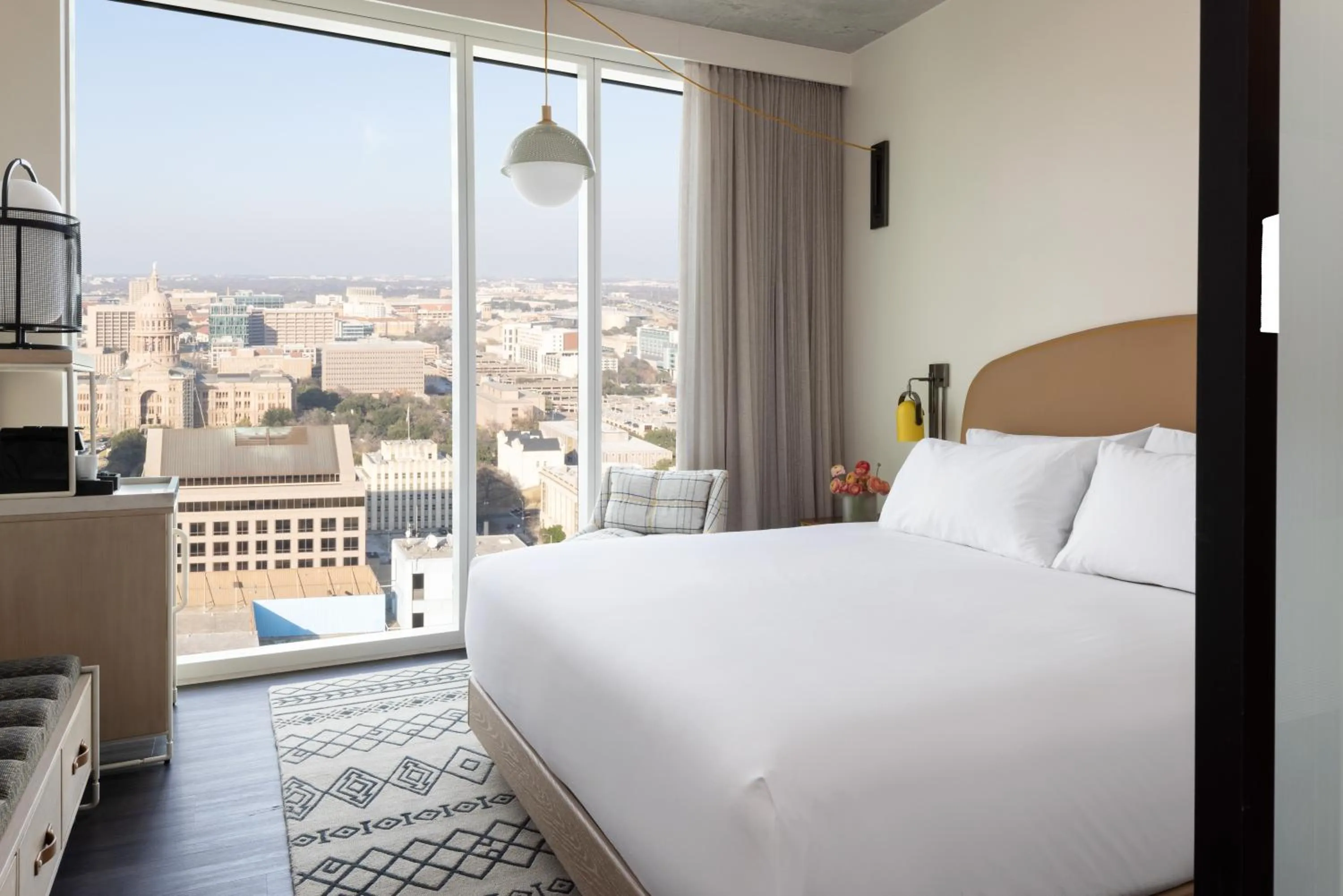 TV and multimedia, Bed in Hyatt Centric Congress Avenue Austin