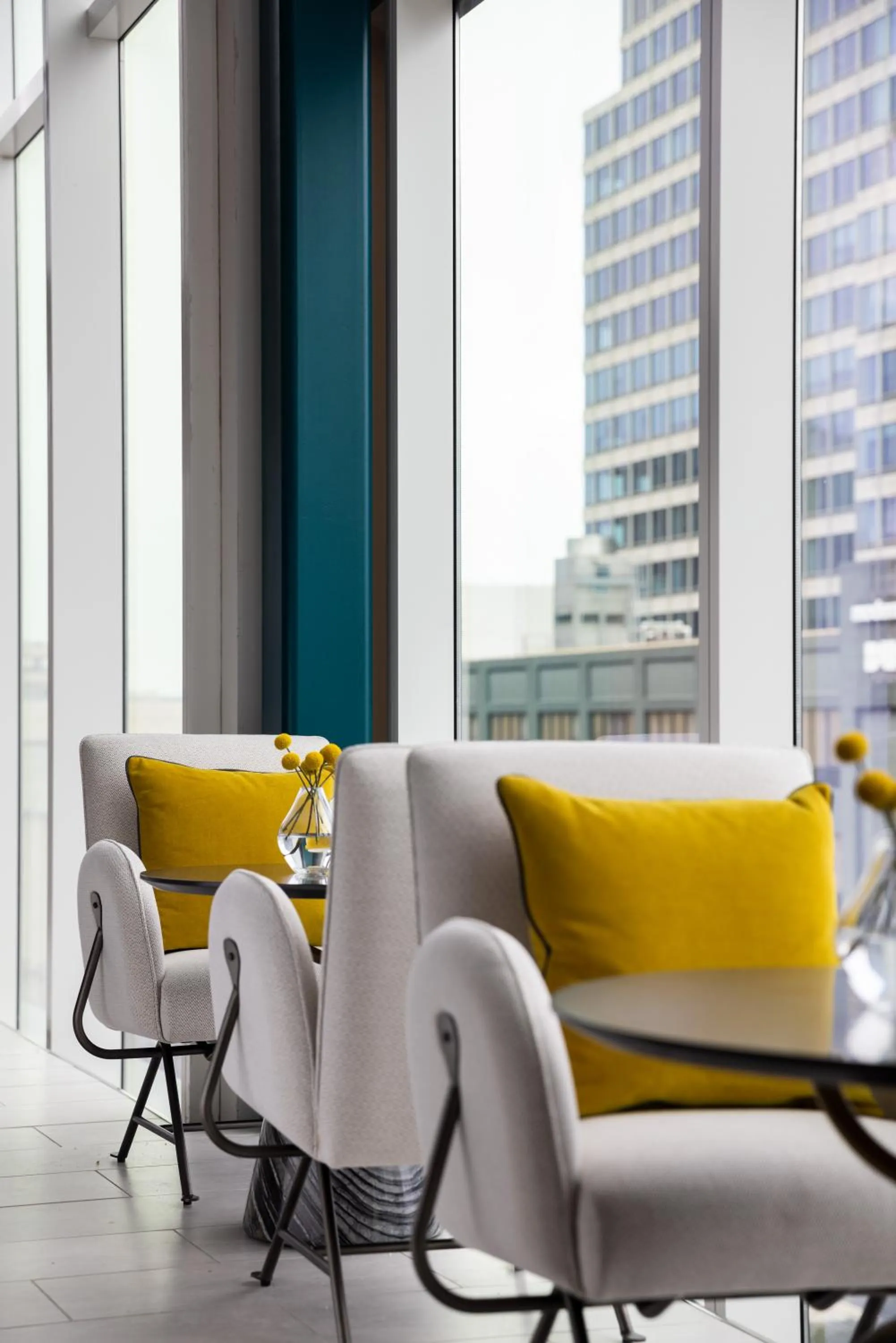 Lobby or reception in Hyatt Centric Congress Avenue Austin