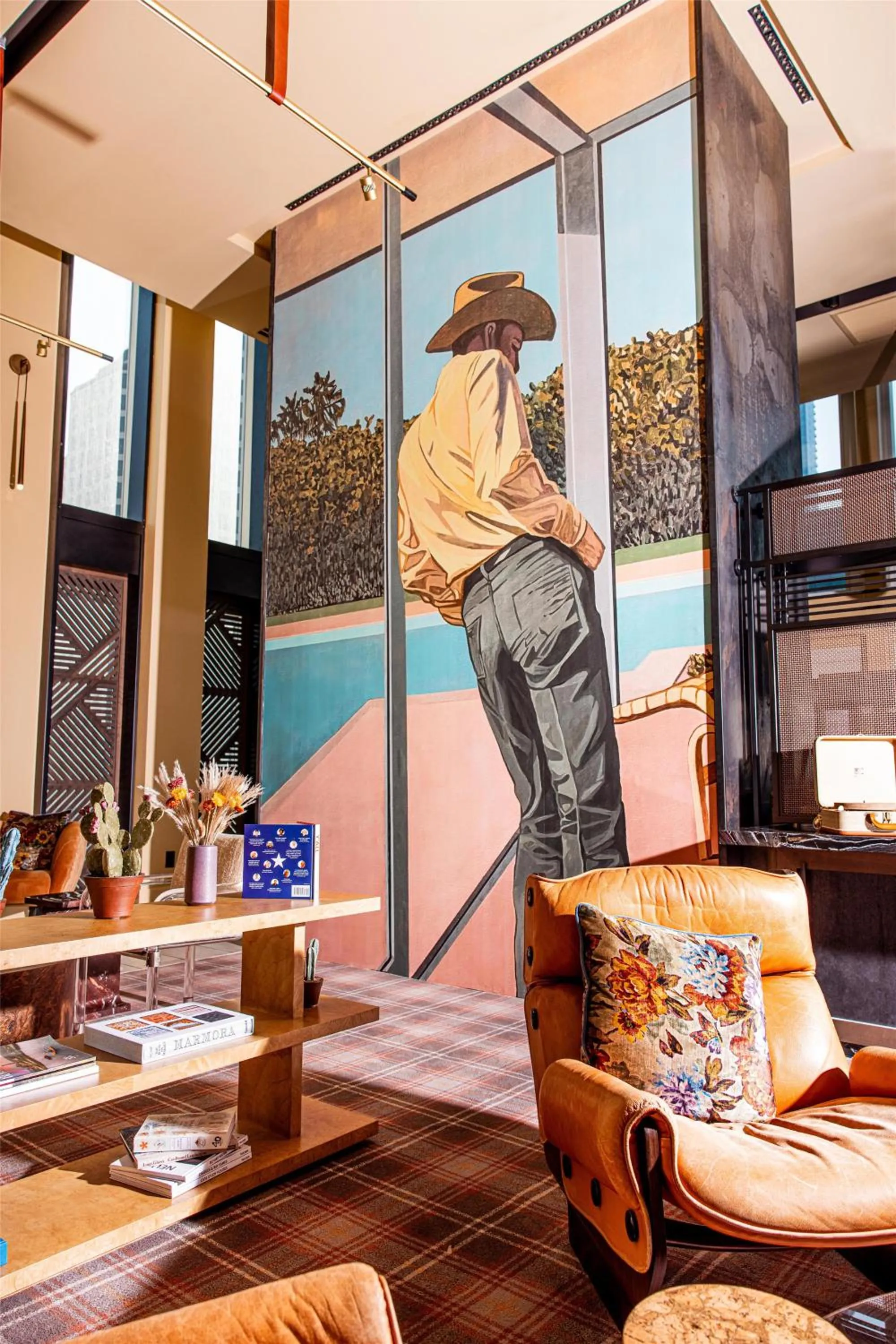 Lounge or bar in Hyatt Centric Congress Avenue Austin