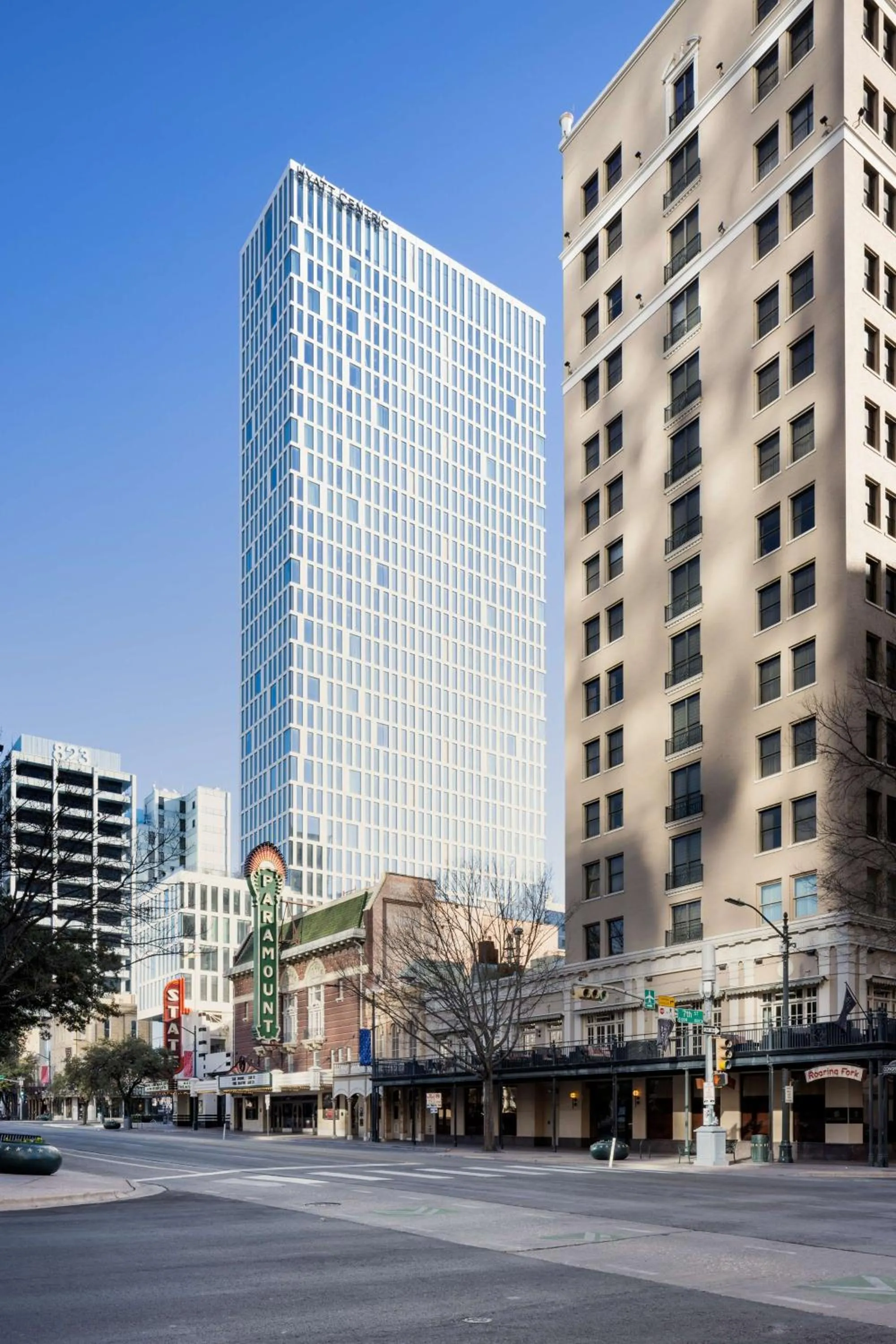 Property building in Hyatt Centric Congress Avenue Austin