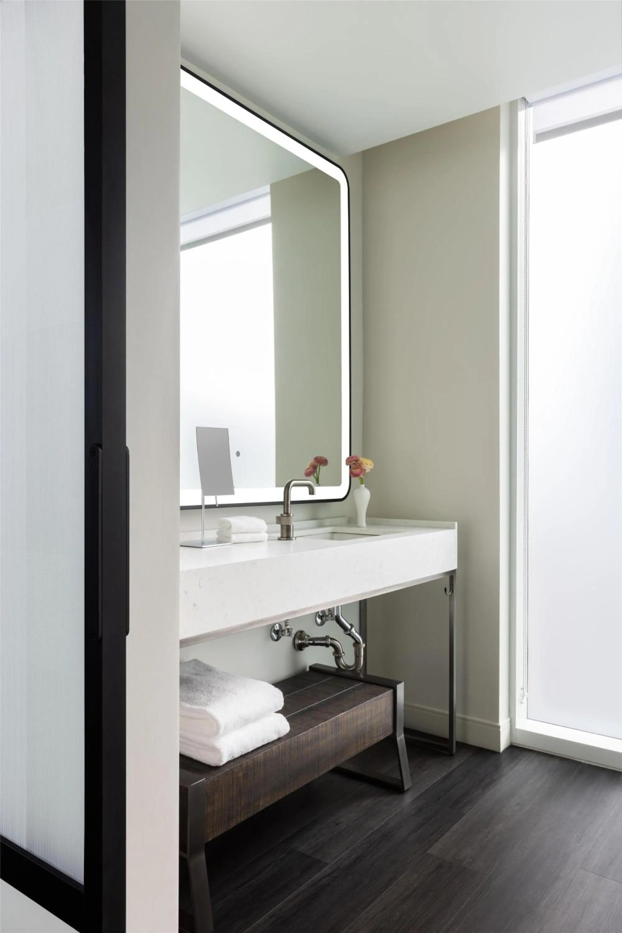 Bathroom in Hyatt Centric Congress Avenue Austin