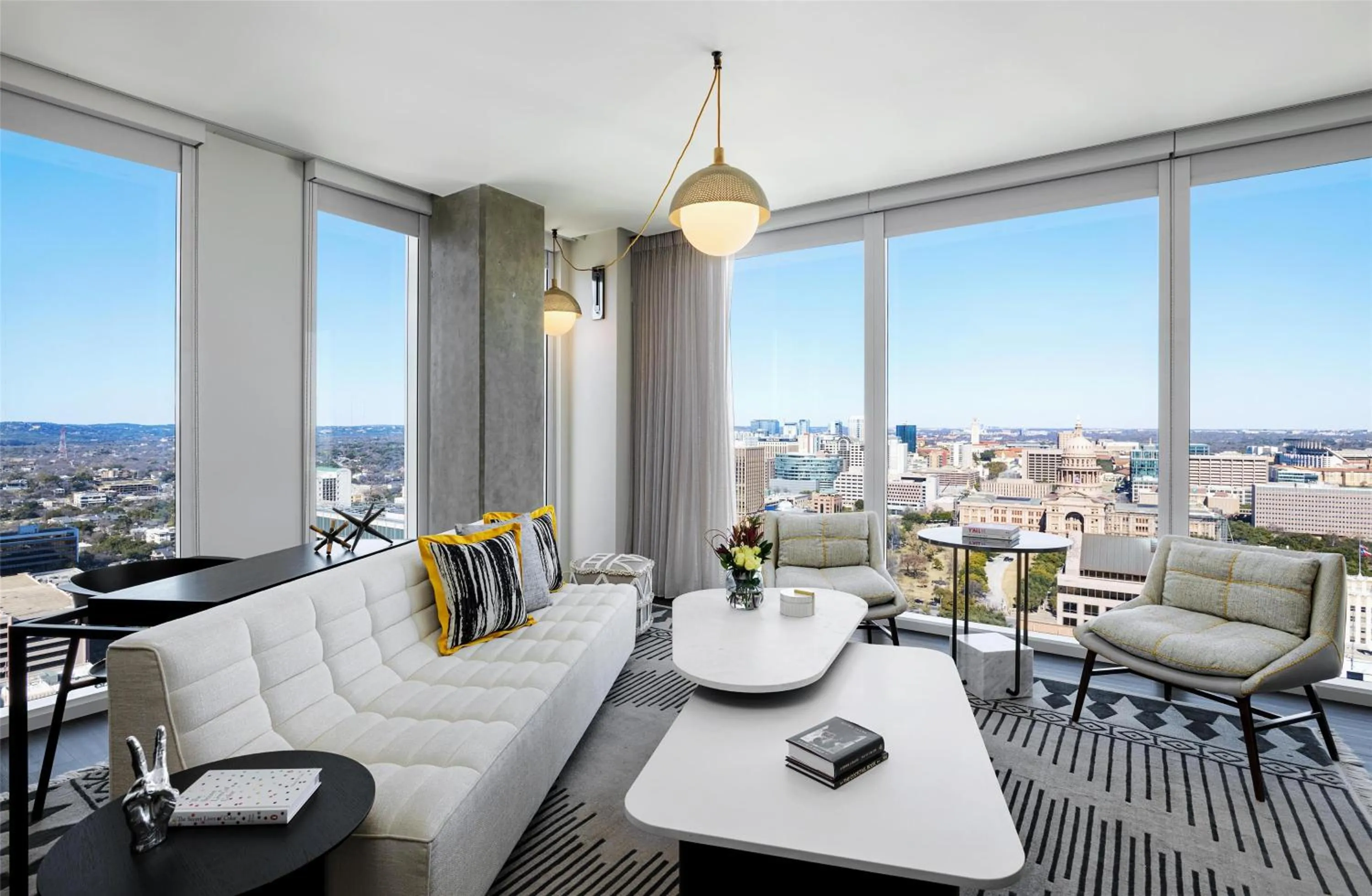 Photo of the whole room in Hyatt Centric Congress Avenue Austin