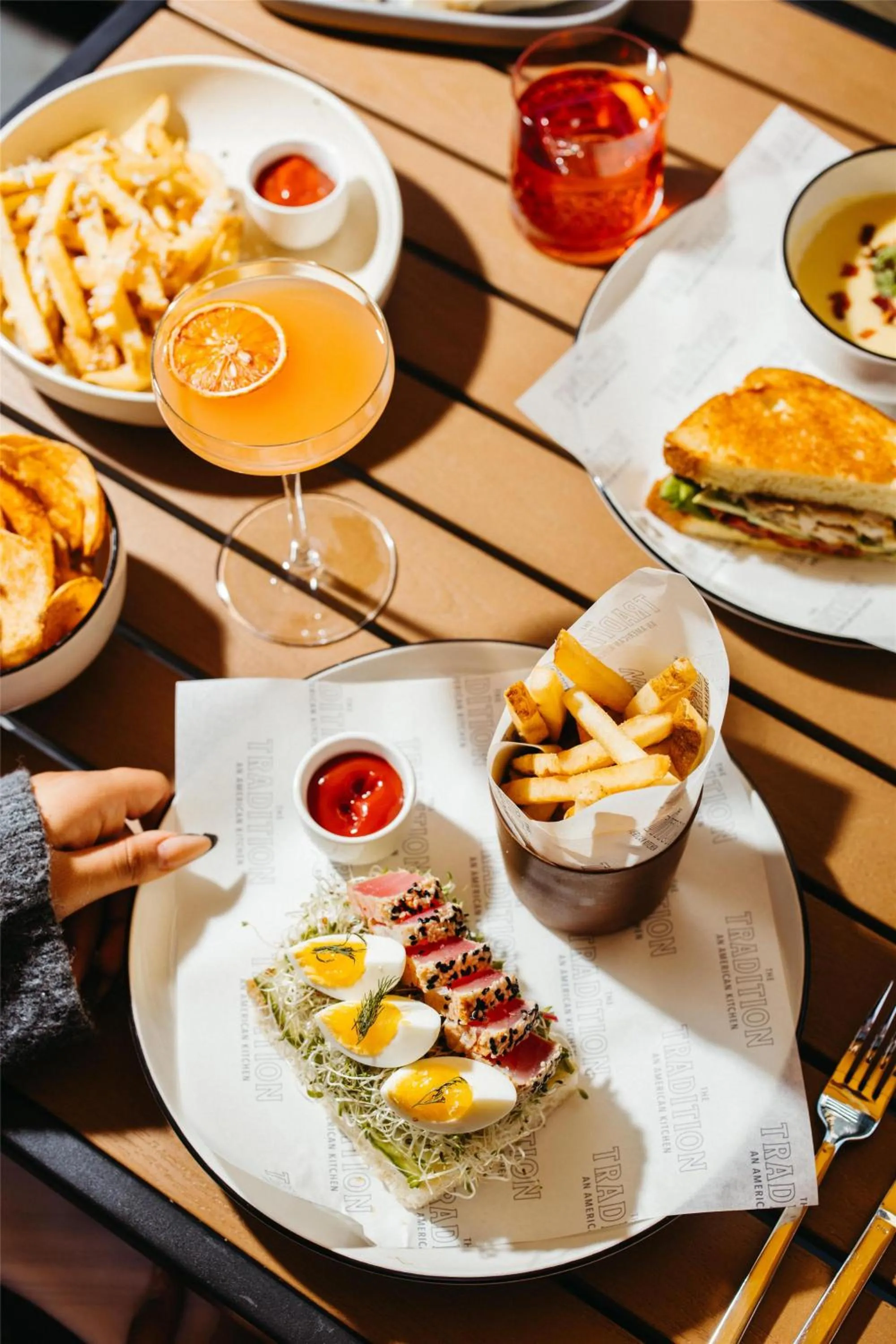 Restaurant/places to eat in Hyatt Centric Congress Avenue Austin