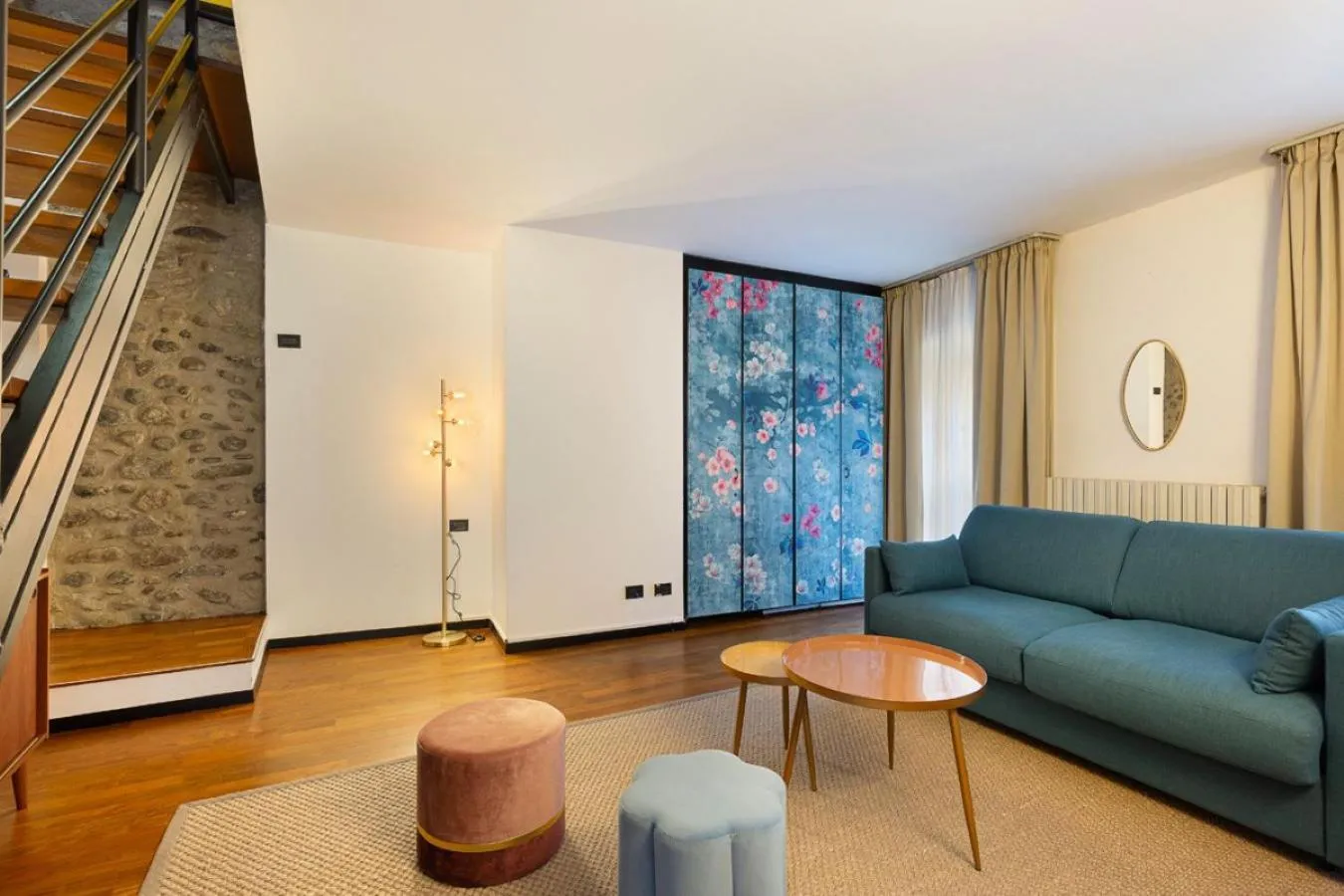 Seating area in Hotel Ancora