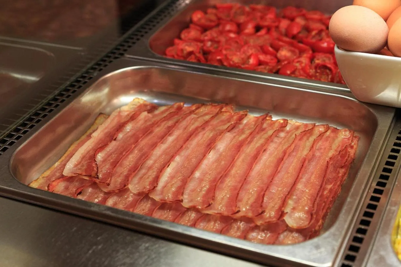 Breakfast in Hotel Ancora