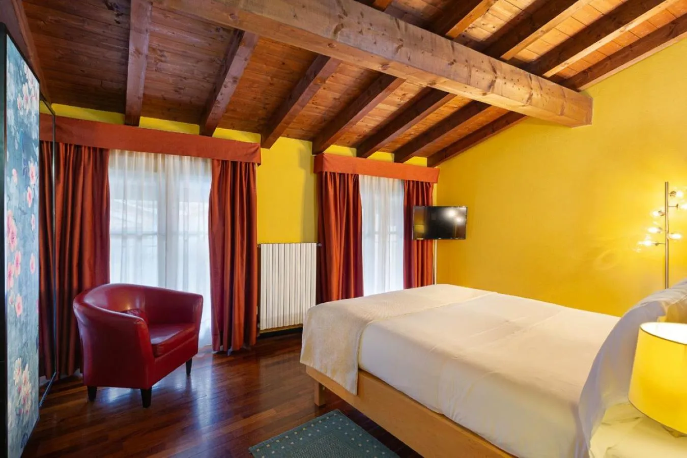 Bed in Hotel Ancora