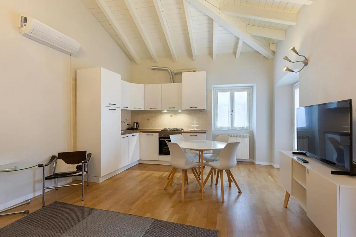 Dining area in Hotel Ancora