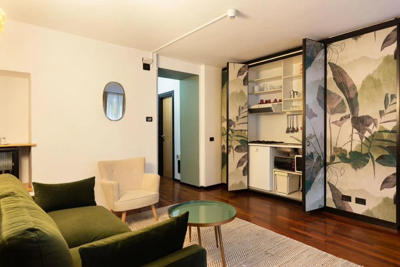 kitchen in Hotel Ancora