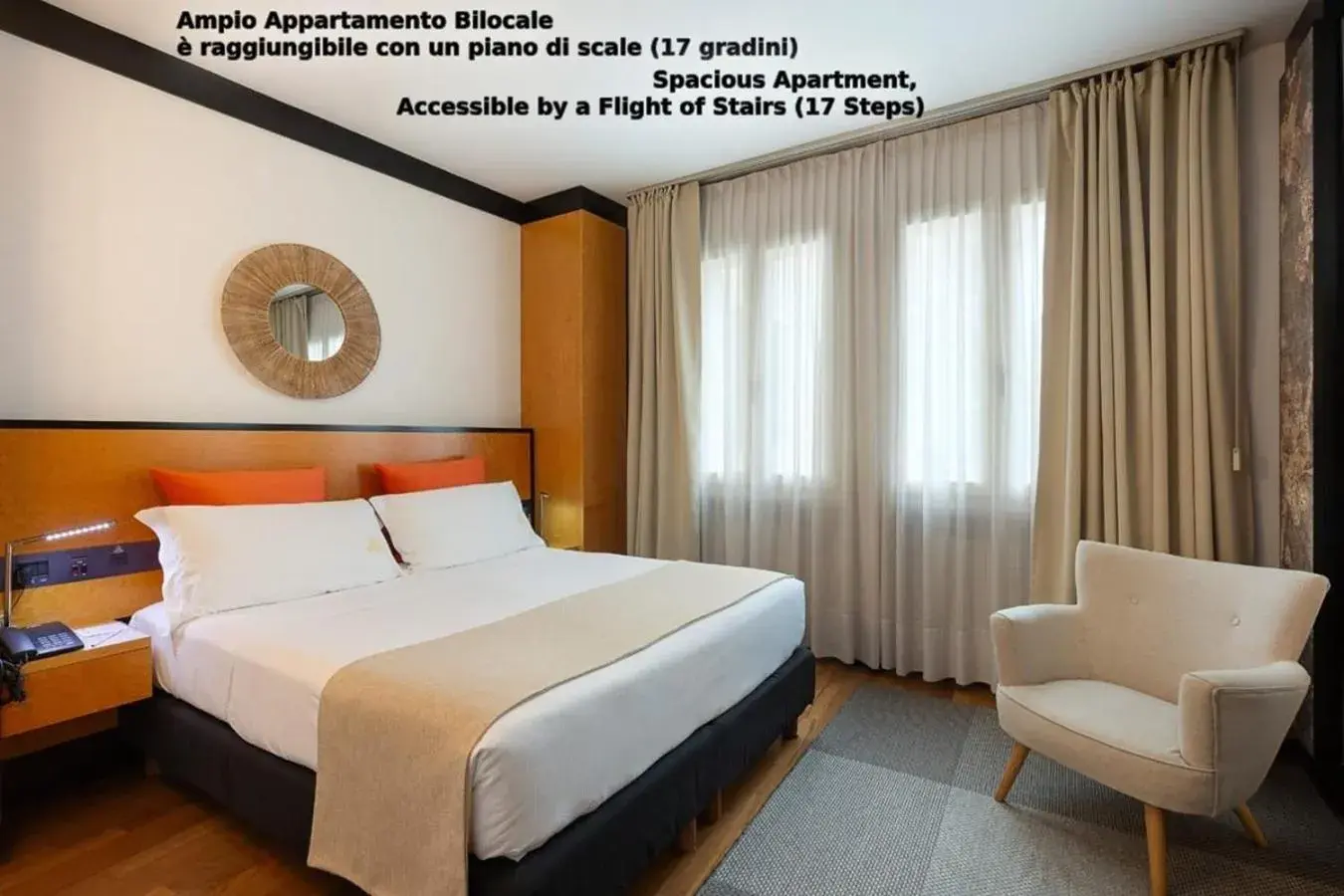 Two-Room Apartment - single occupancy in Hotel Ancora Two-Room Apartment - single occupancy in Hotel Ancora