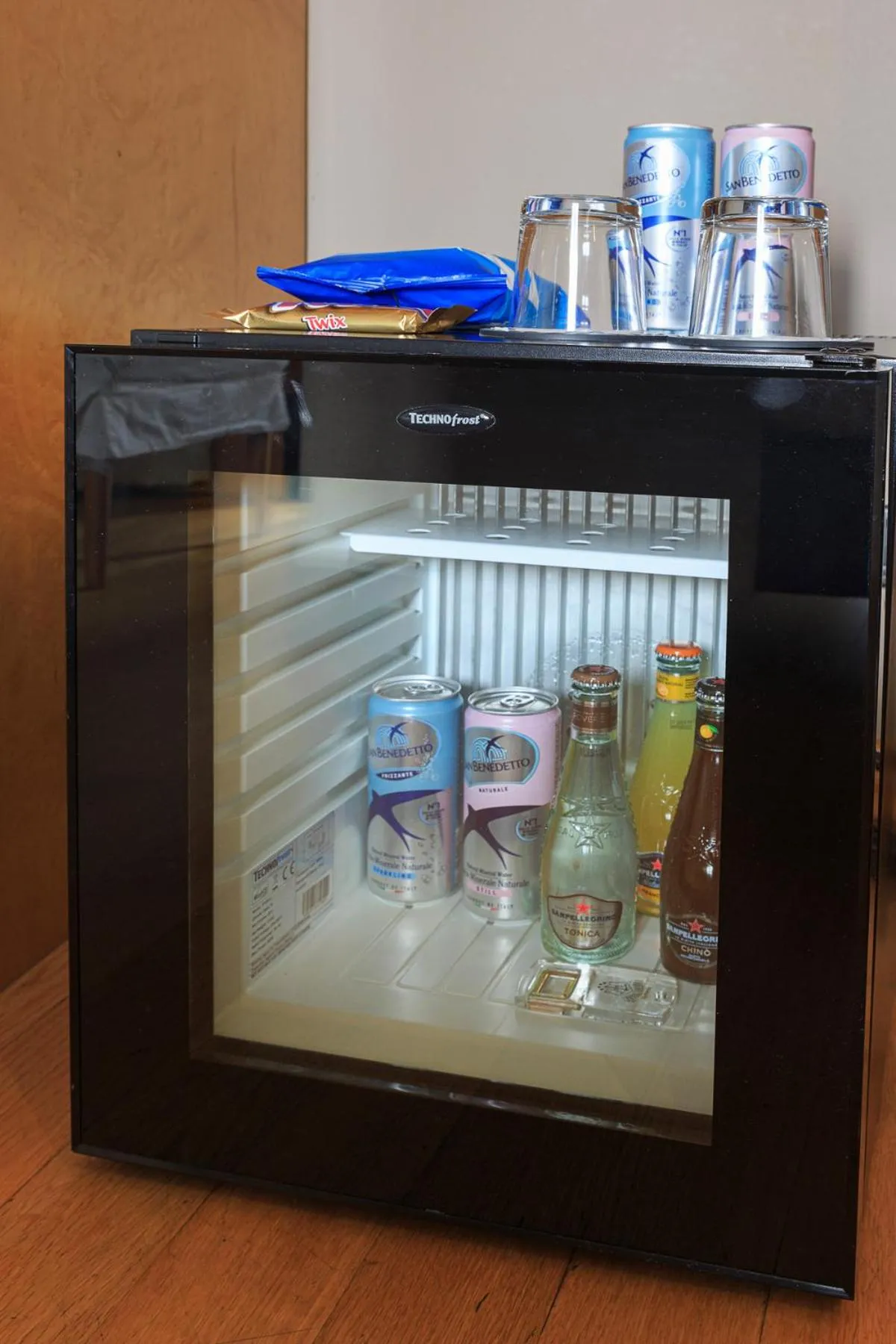 minibar in Hotel Ancora