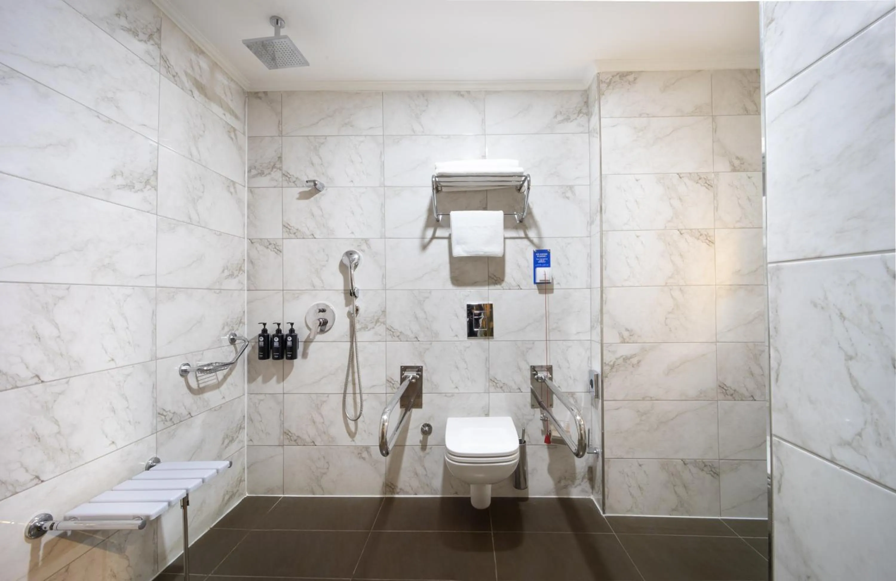 Bathroom in TRYP By Wyndham Istanbul Sisli Hotel