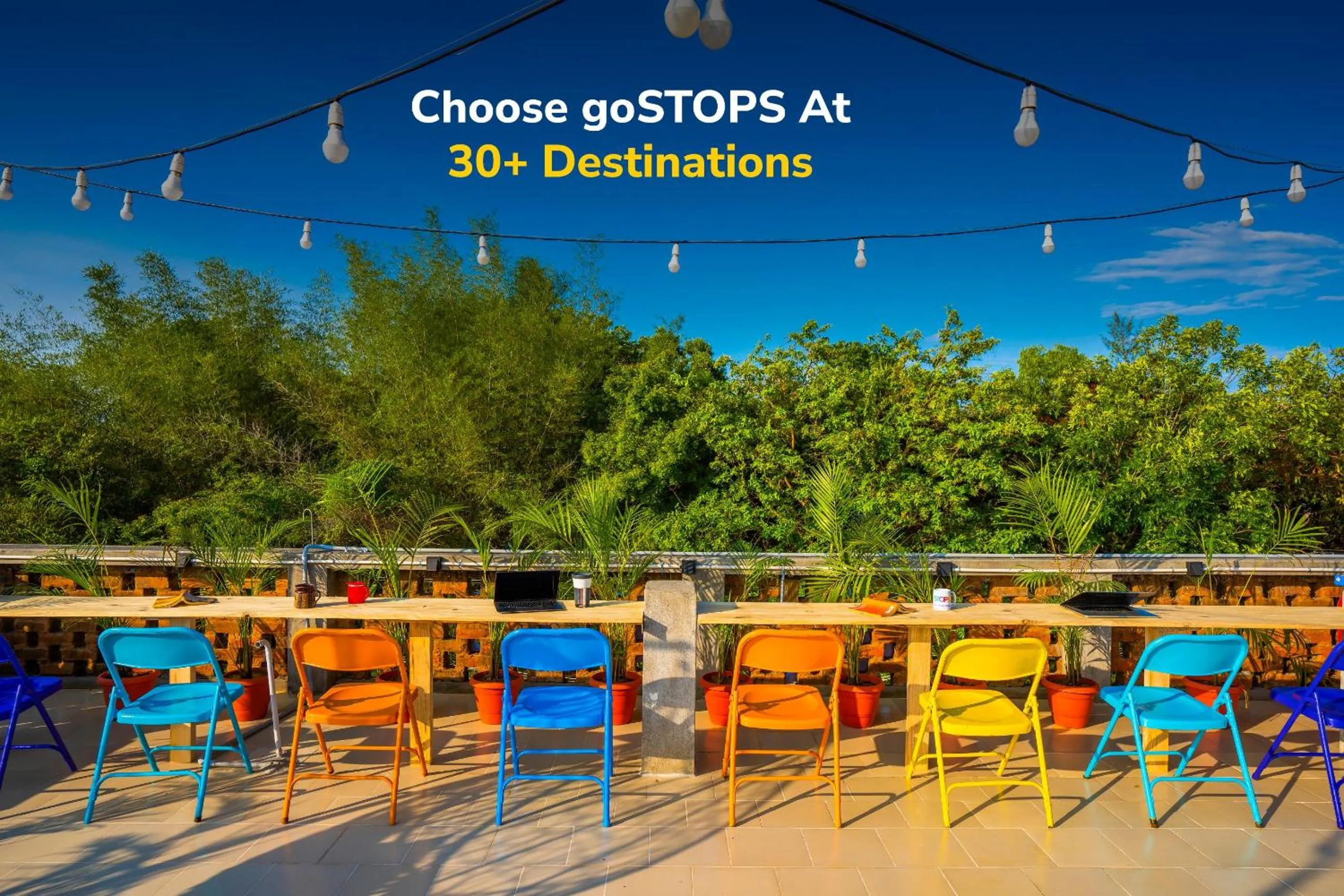 Day in goSTOPS Pondicherry Near Auroville