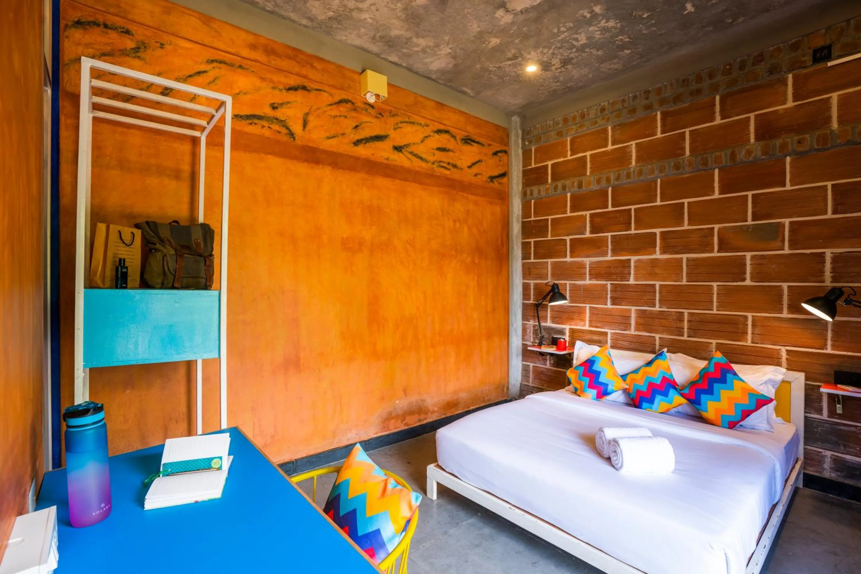 Bedroom, Bed in goSTOPS Pondicherry Near Auroville