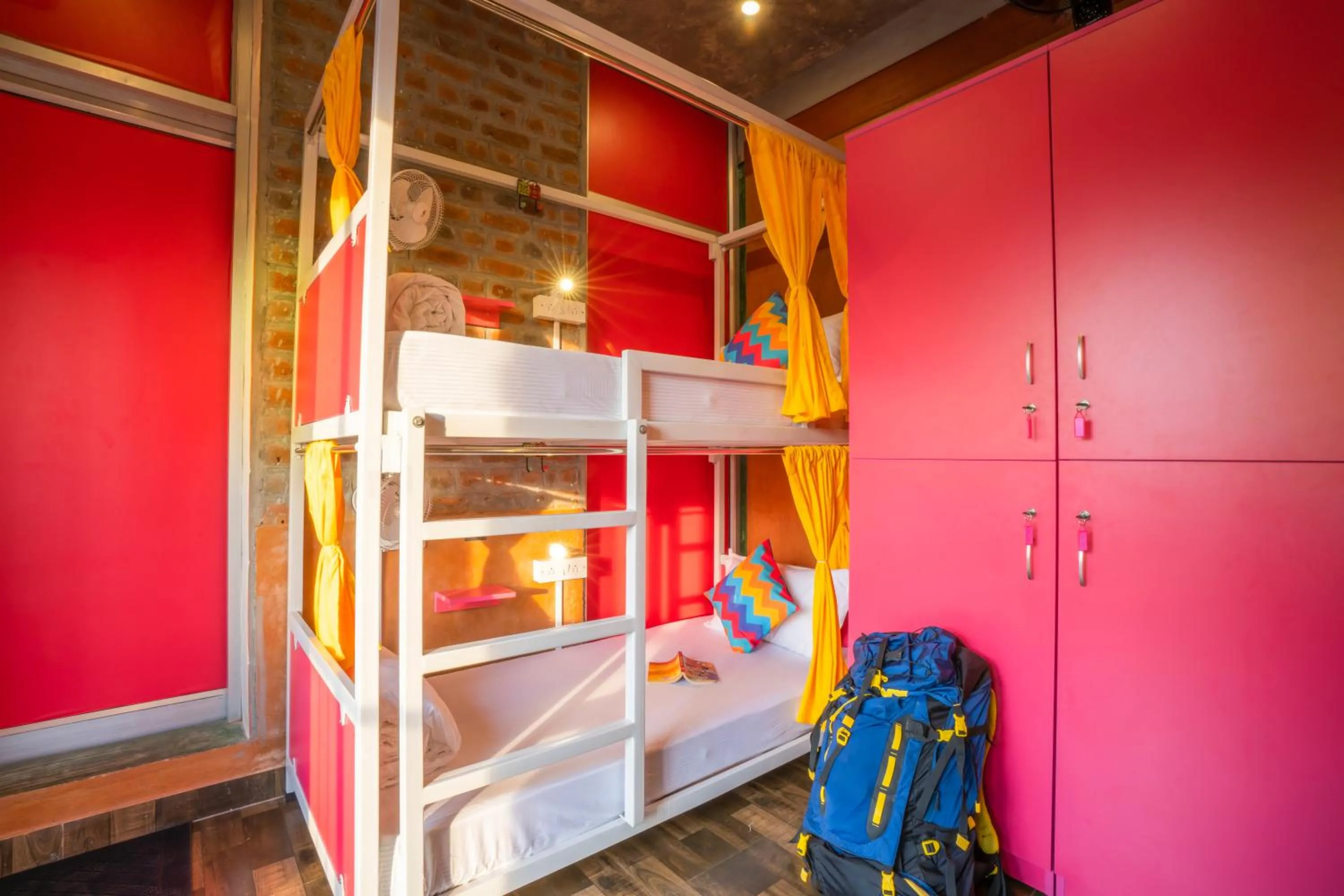 Bedroom, Bed in goSTOPS Pondicherry Near Auroville