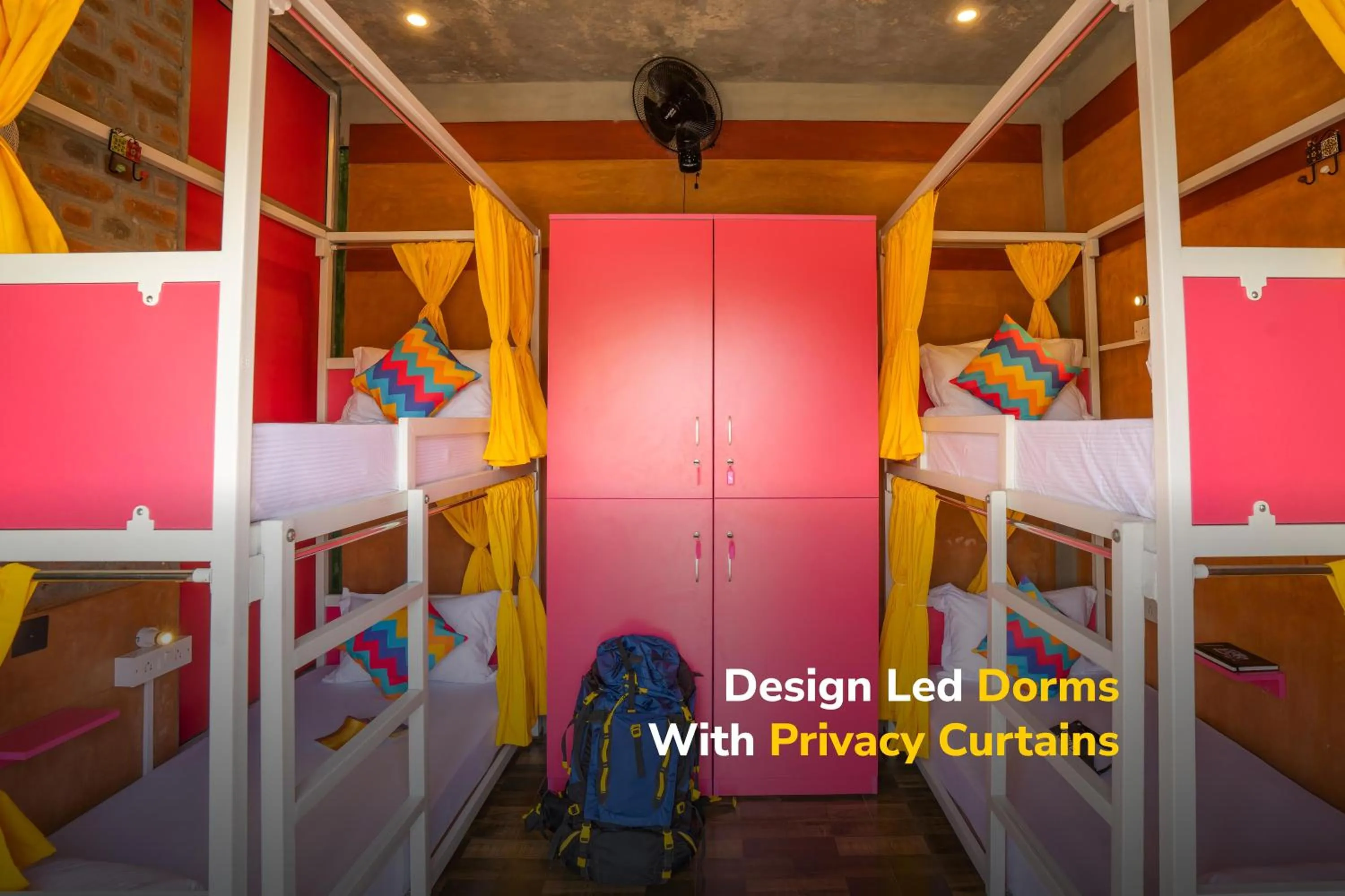 bunk bed, Bed in goSTOPS Pondicherry Near Auroville