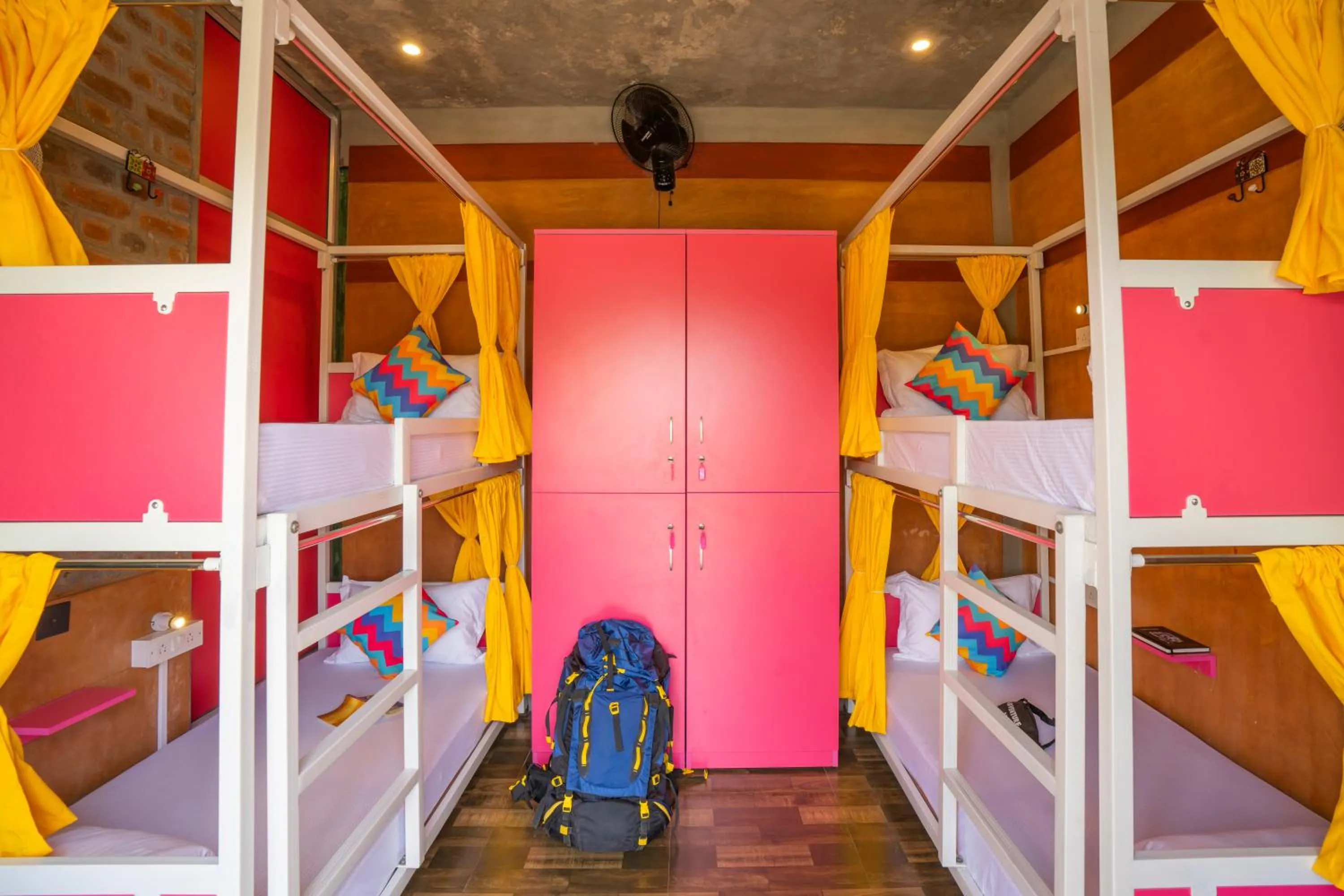 bunk bed, Bed in goSTOPS Pondicherry Near Auroville