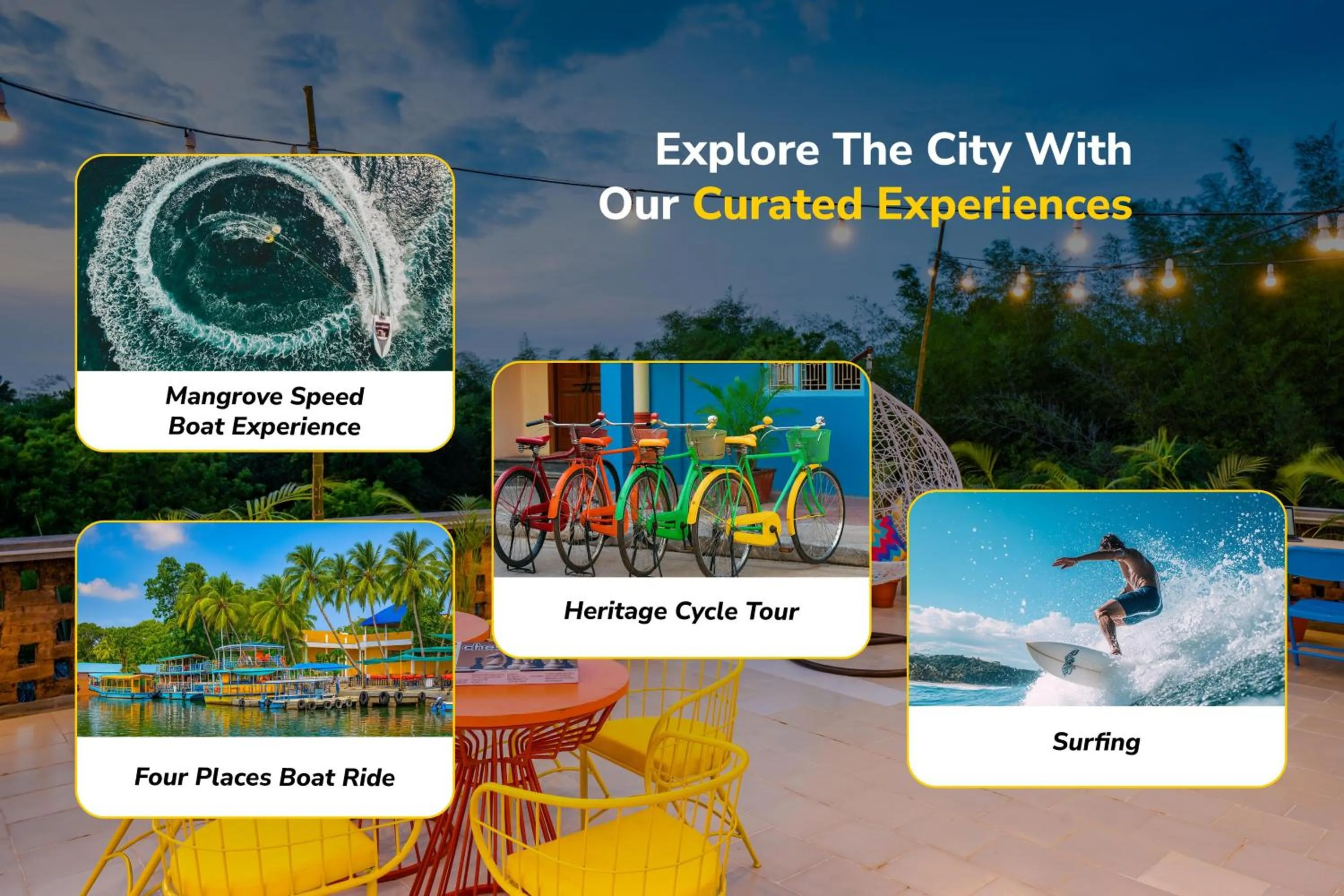 Activities in goSTOPS Pondicherry Near Auroville