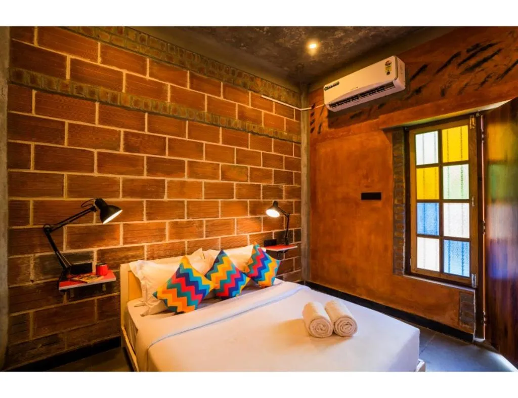 Bedroom, Bed in goSTOPS Pondicherry Near Auroville