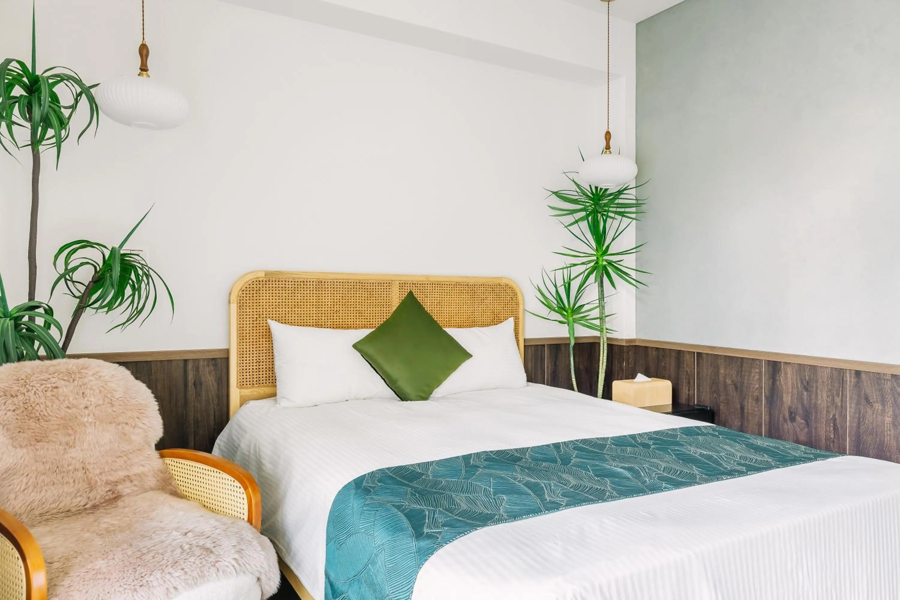 Photo of the whole room, Bed in Nan Nan