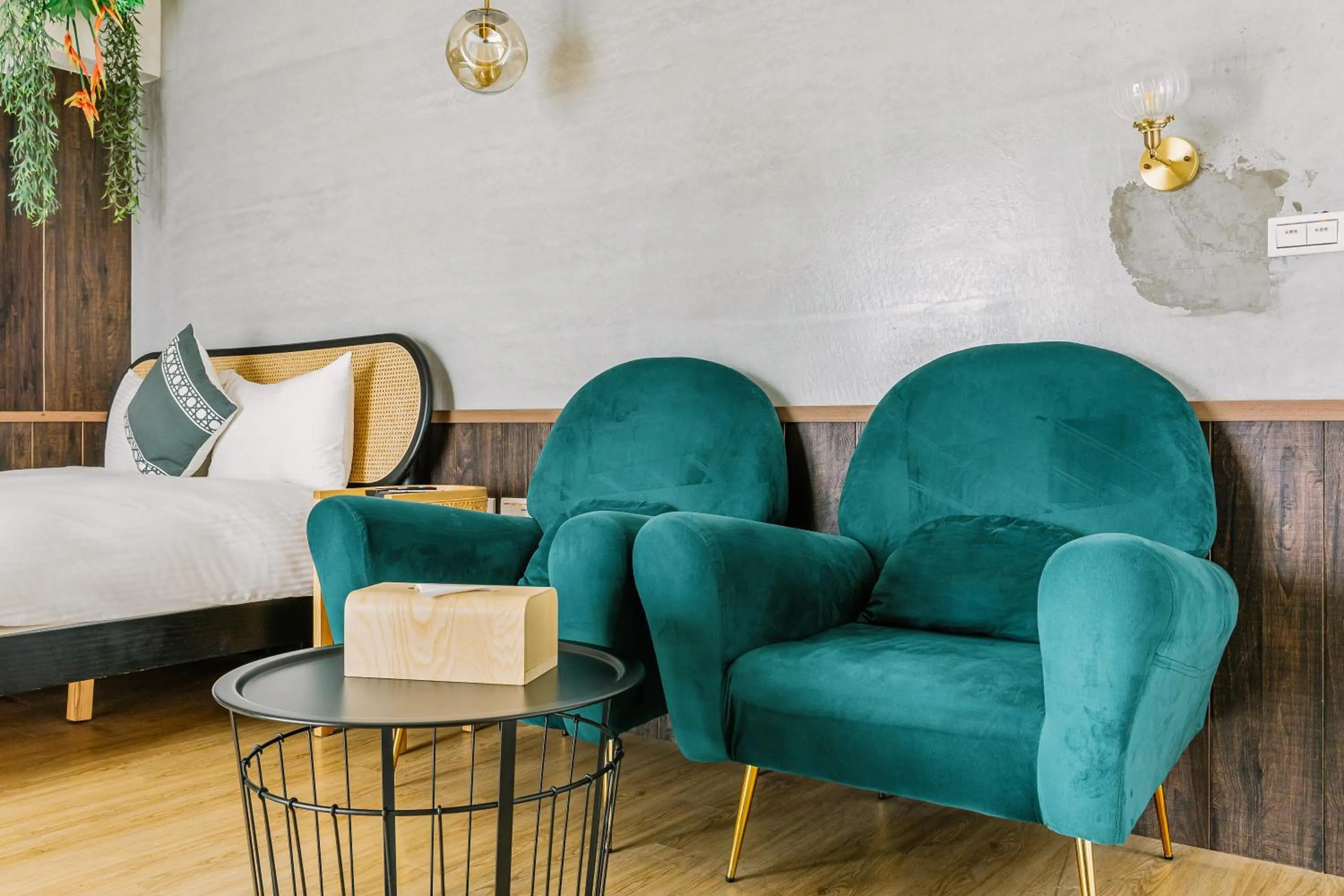 Photo of the whole room in Nan Nan