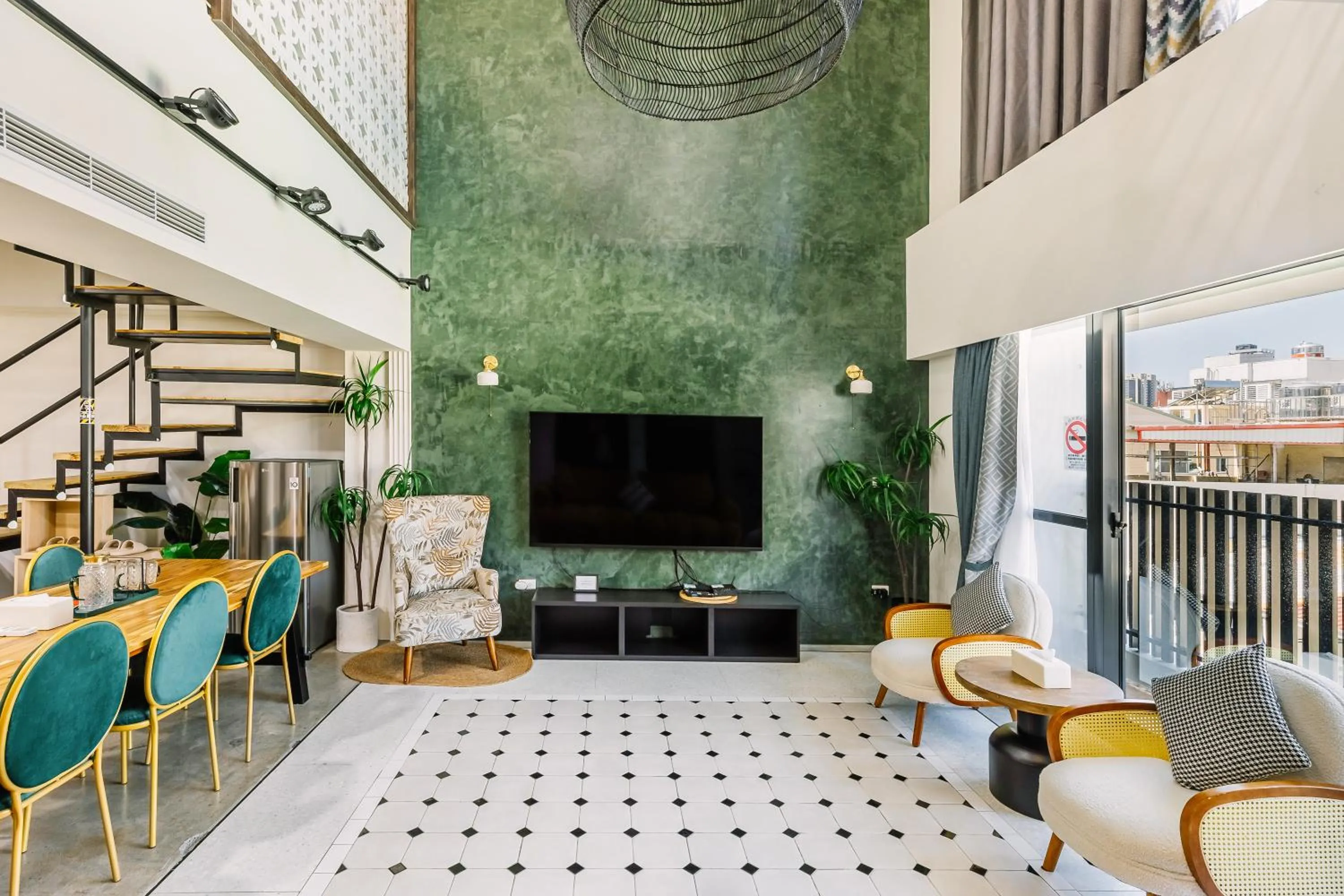 Living room in Nan Nan