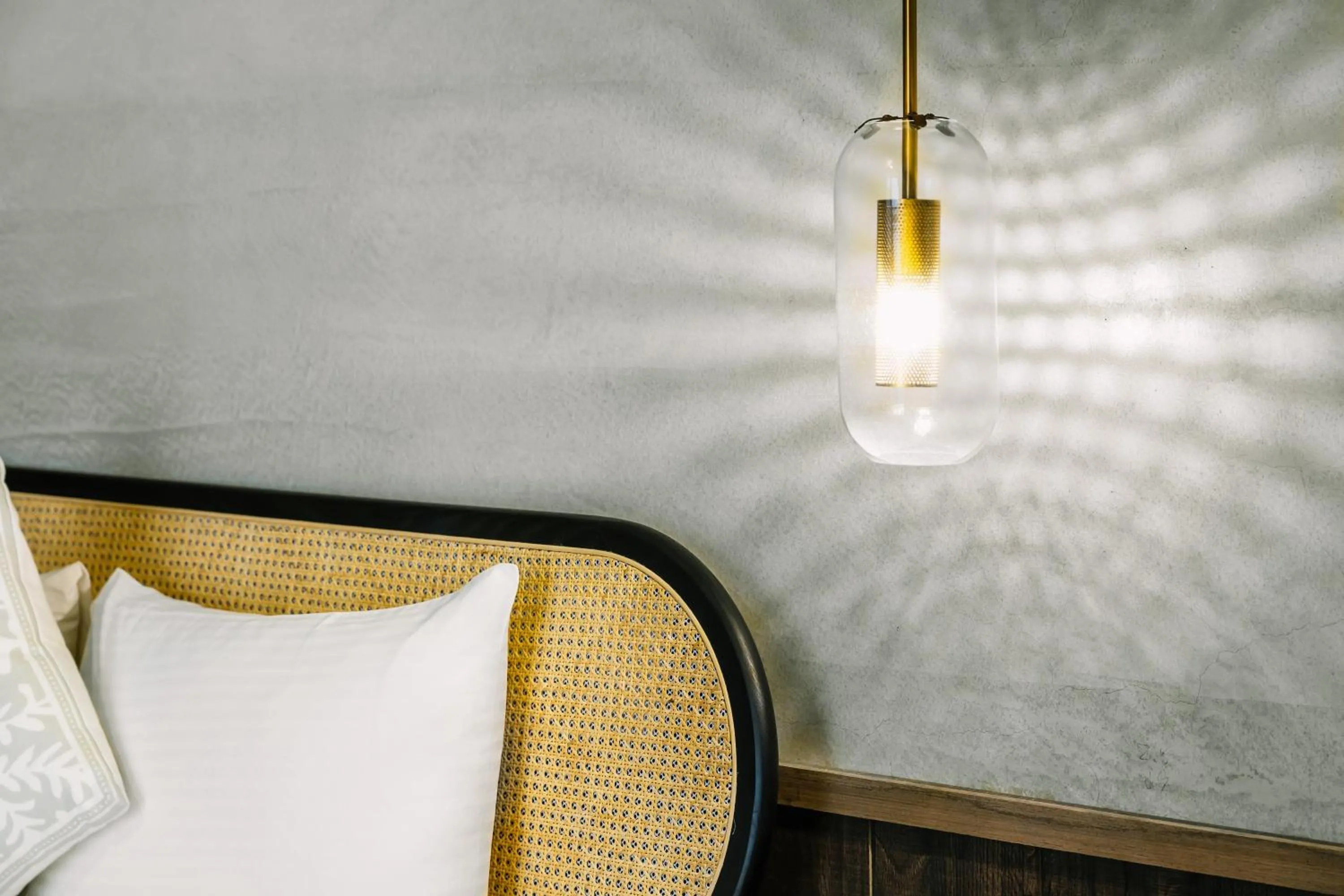 Photo of the whole room, Bed in Nan Nan