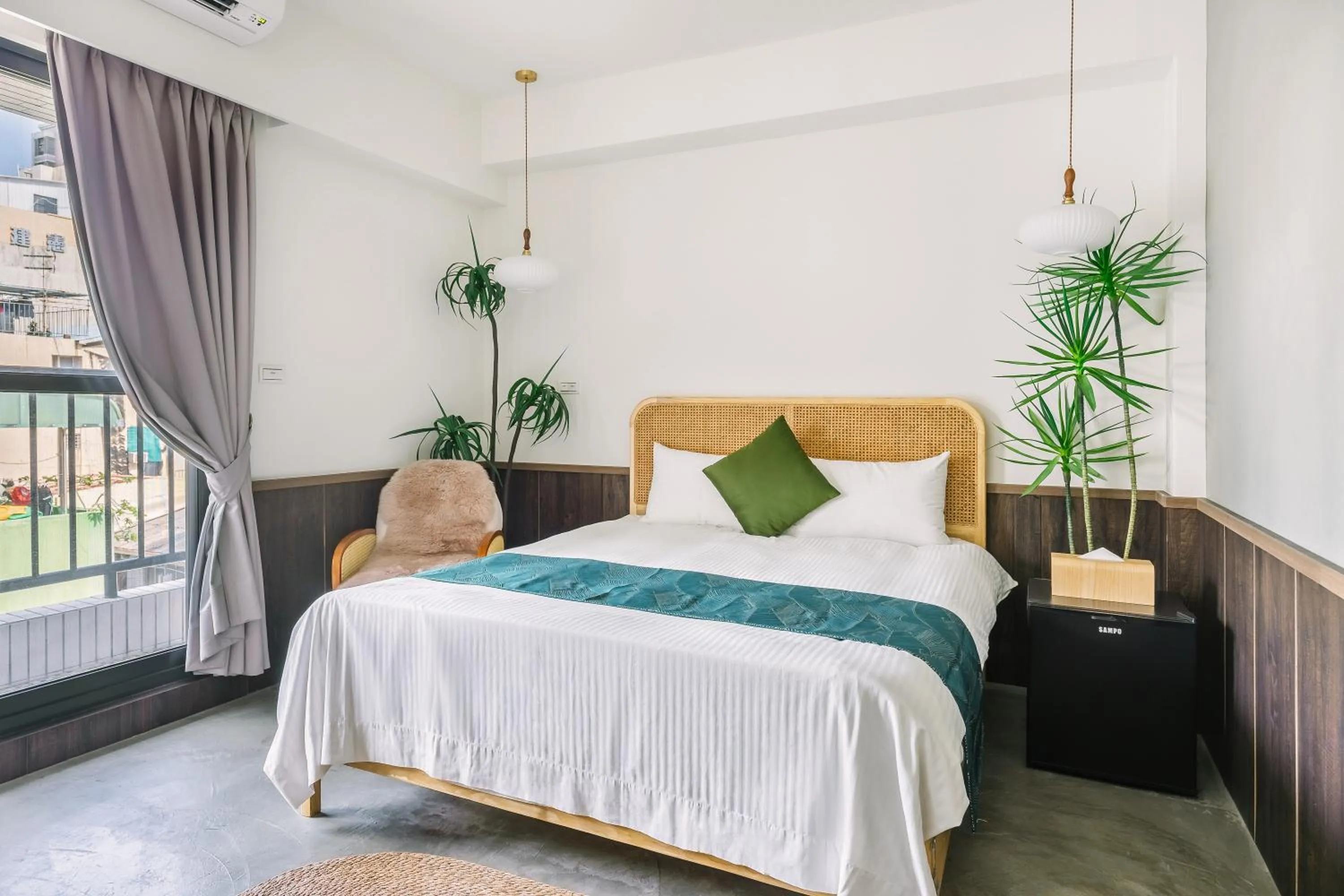 Photo of the whole room, Bed in Nan Nan