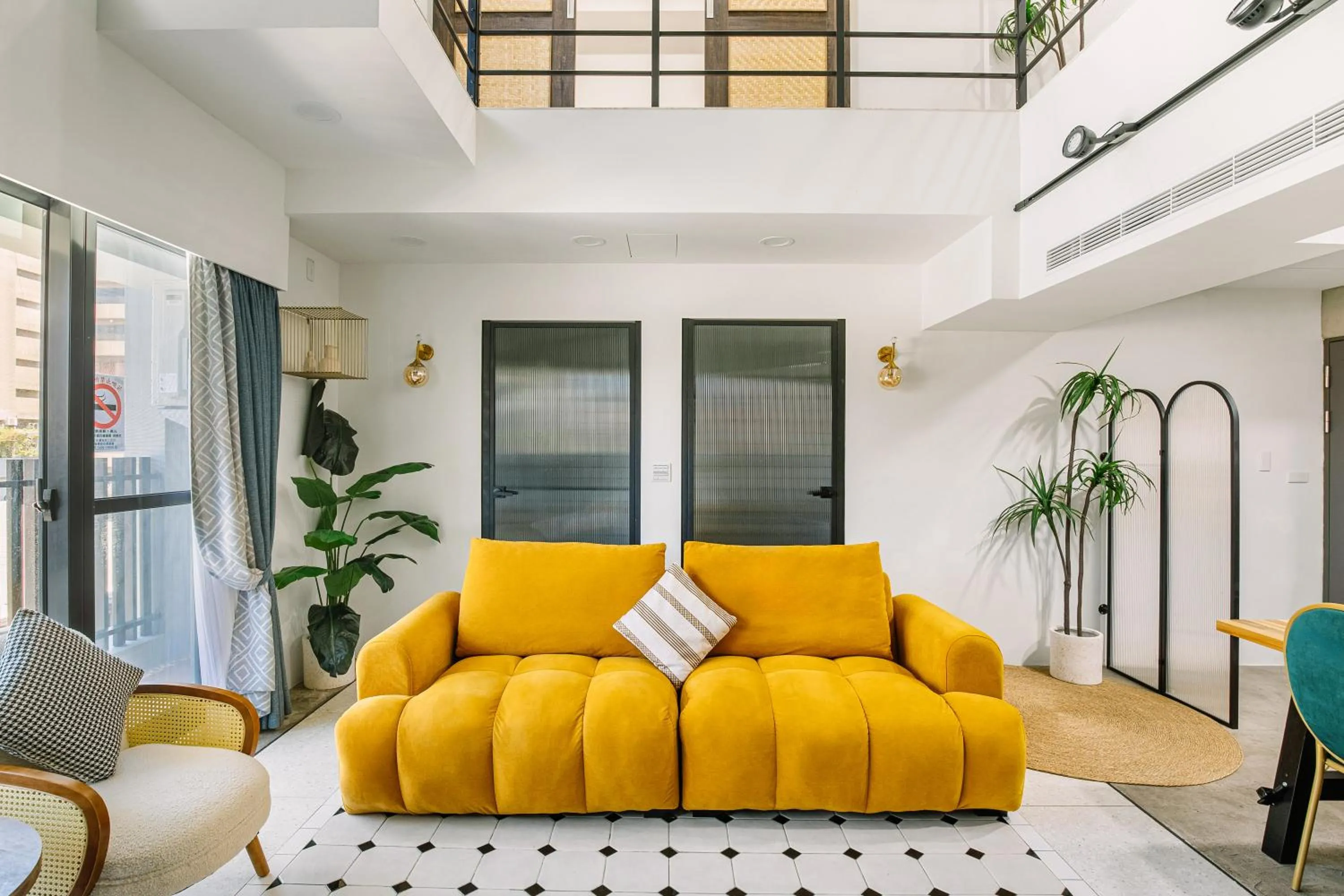 Living room in Nan Nan