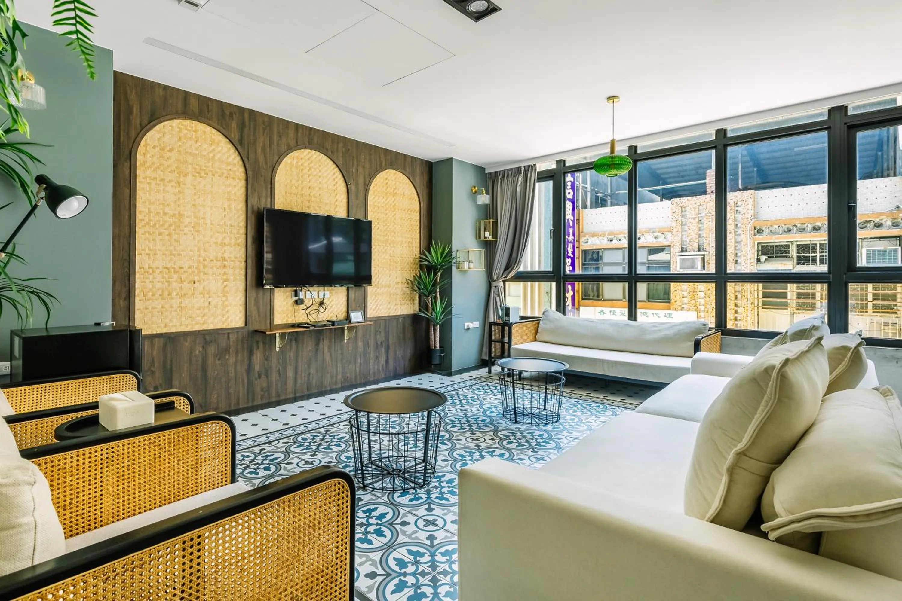 Seating area in Nan Nan