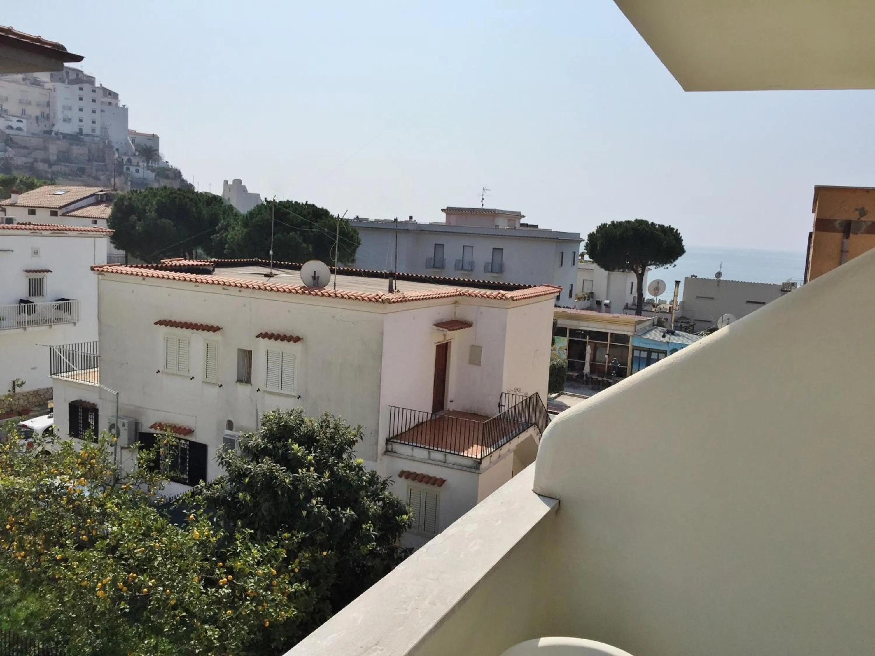 Balcony/Terrace in Hotel Mayor