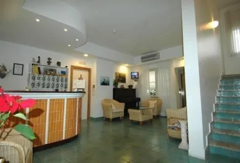Lobby or reception in Hotel Mayor