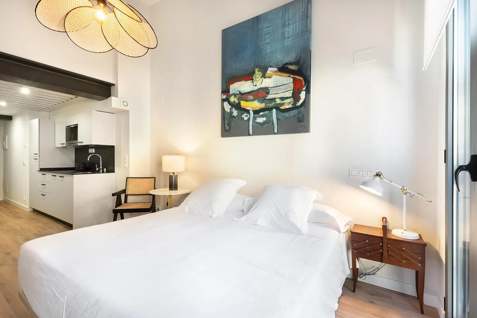Studio in Okako Apartments Tudela