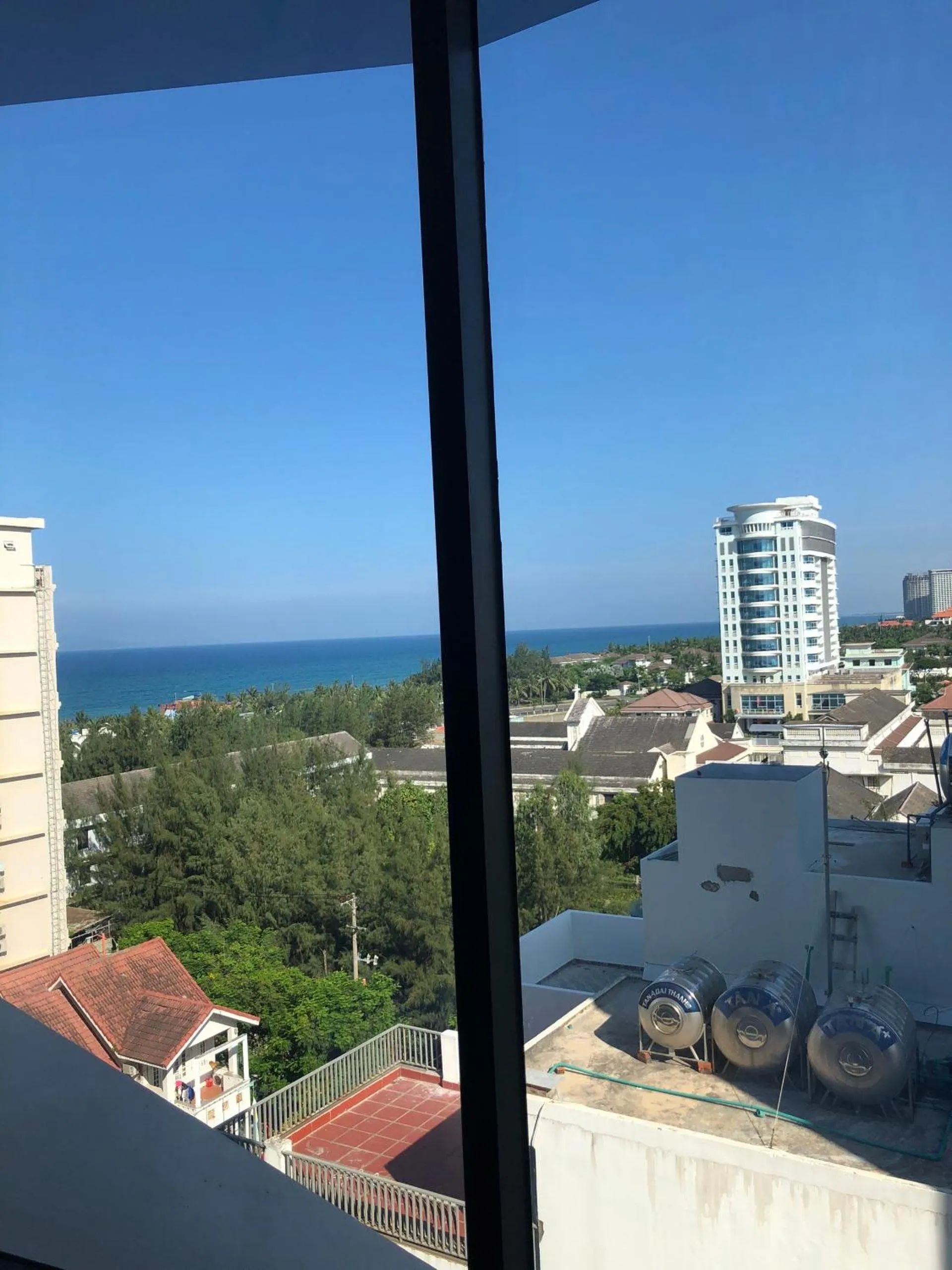 Property building in Draco Hotel & Suites