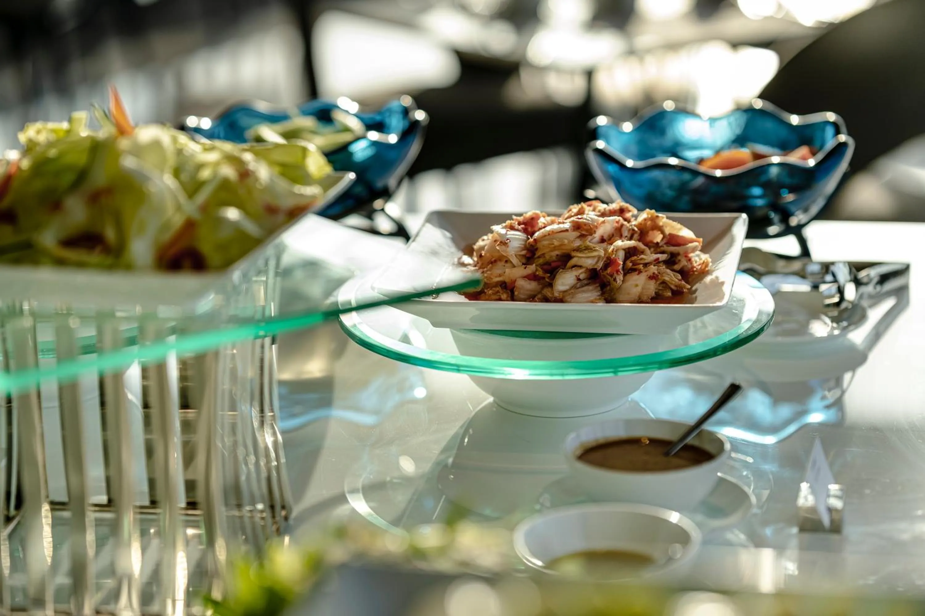 Breakfast in Draco Hotel & Suites