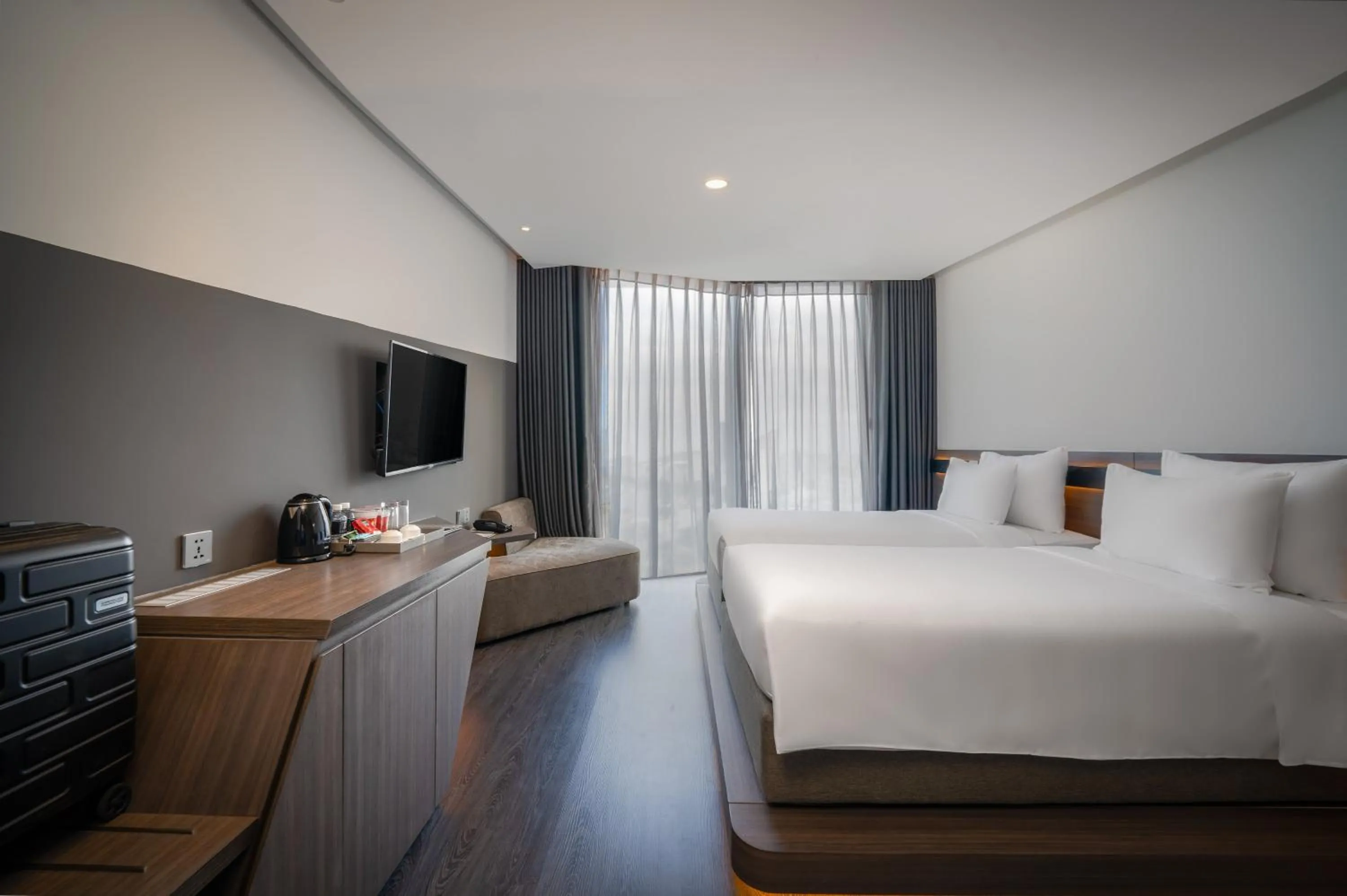 Bedroom, Bed in Draco Hotel & Suites