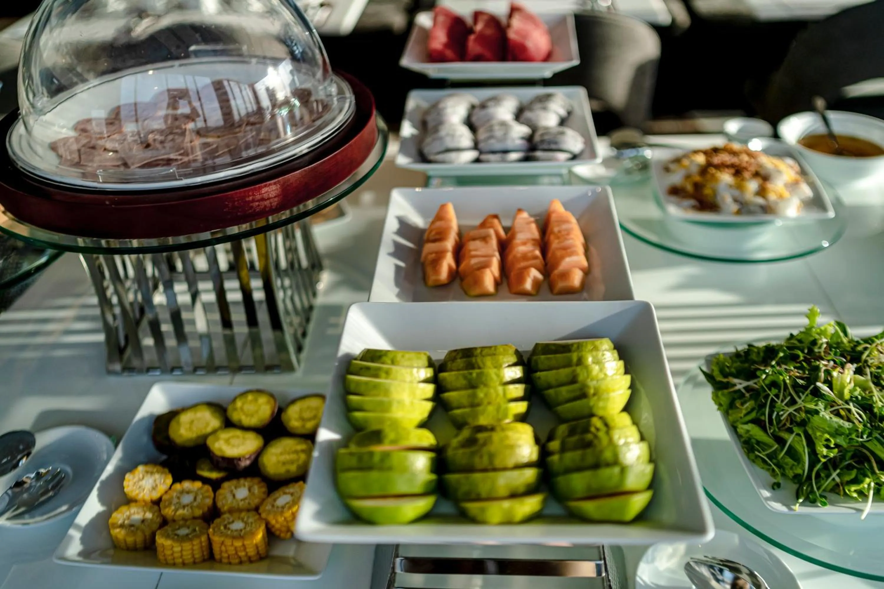 Breakfast in Draco Hotel & Suites