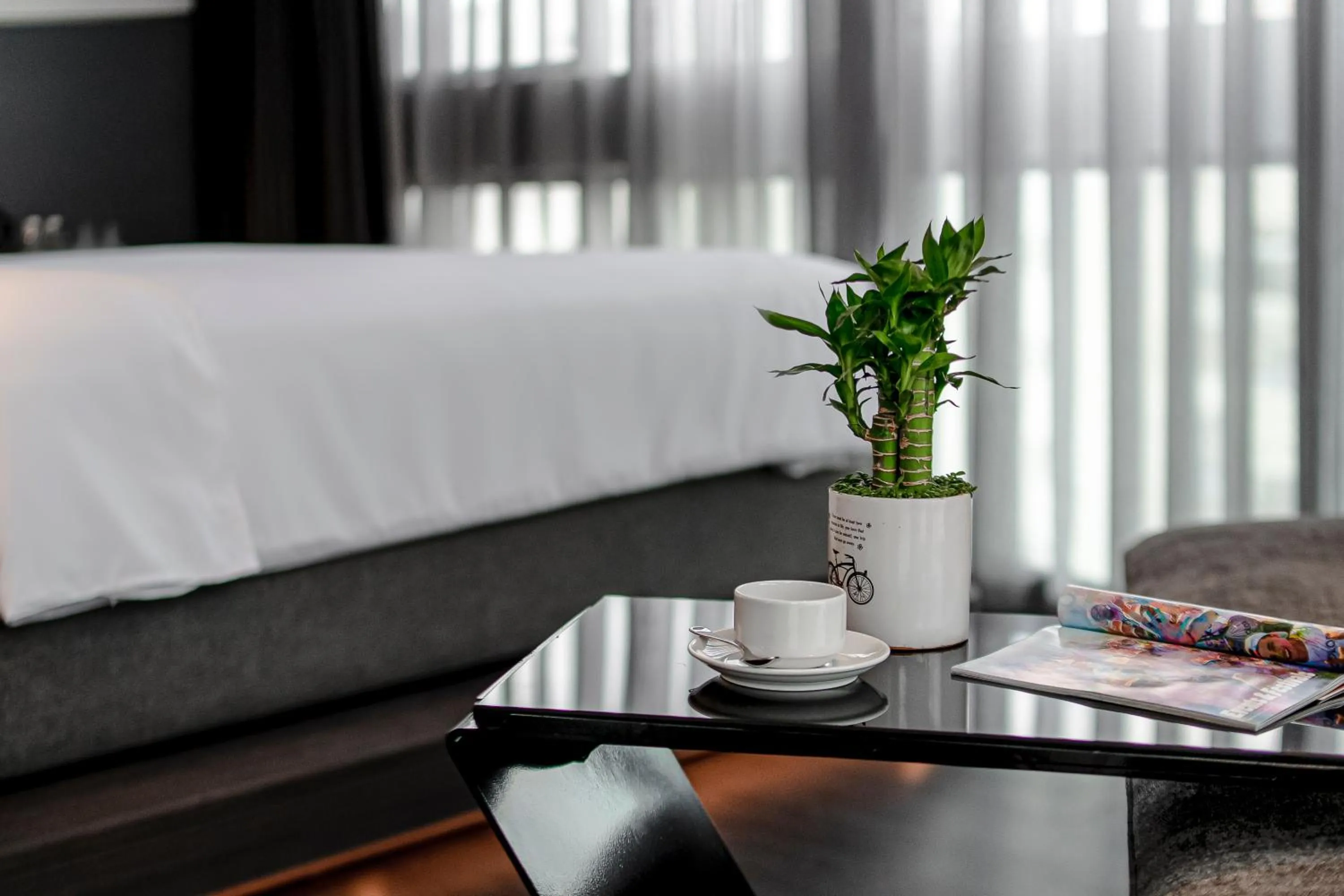 Decorative detail, Bed in Draco Hotel & Suites