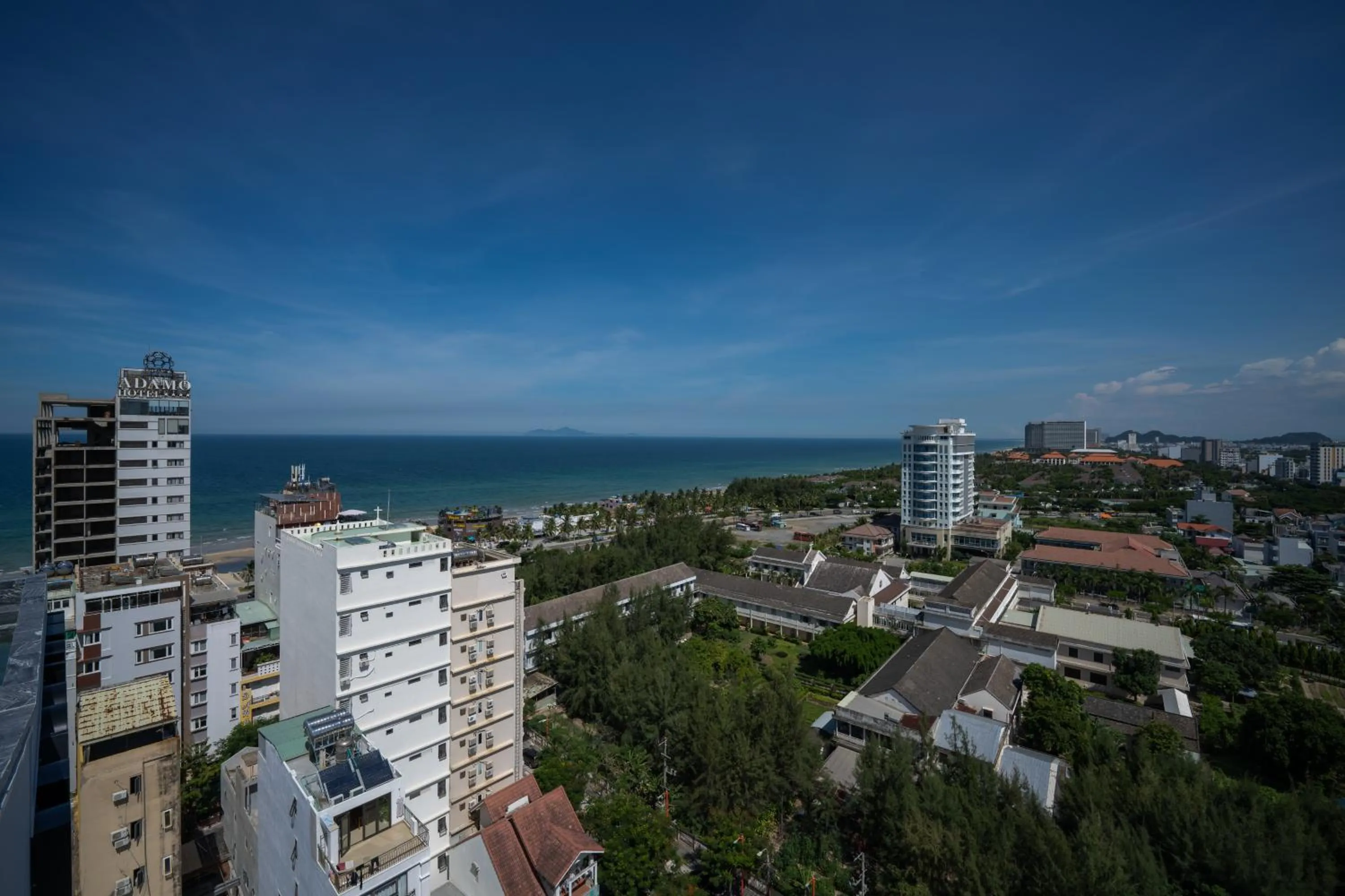 Property building in Draco Hotel & Suites