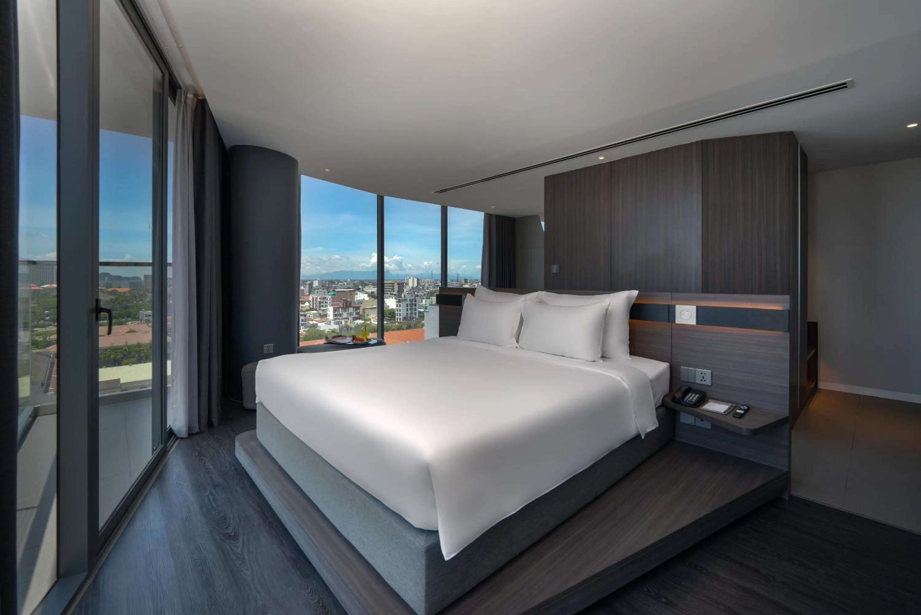 Photo of the whole room, Bed in Draco Hotel & Suites