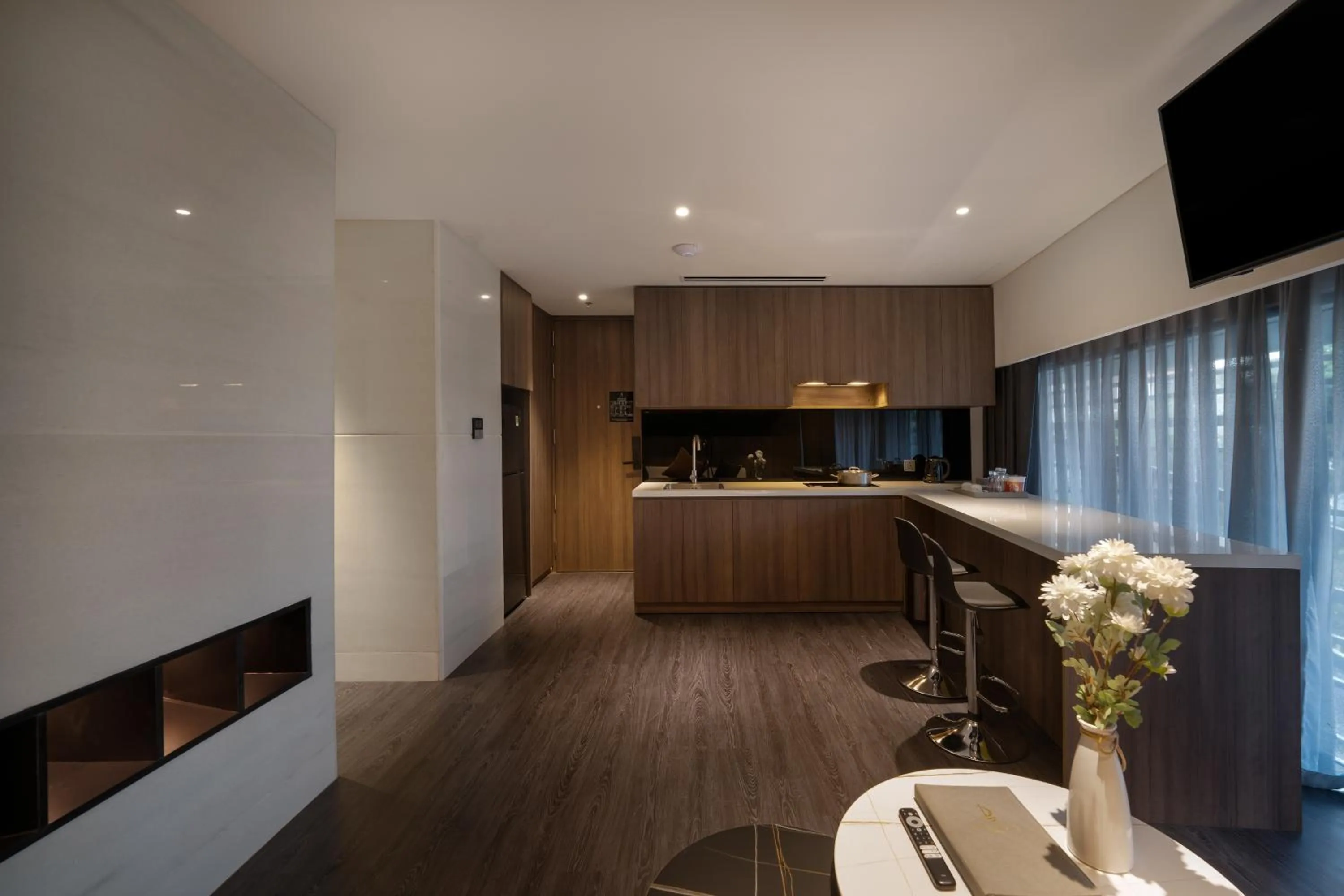 Dining area in Draco Hotel & Suites