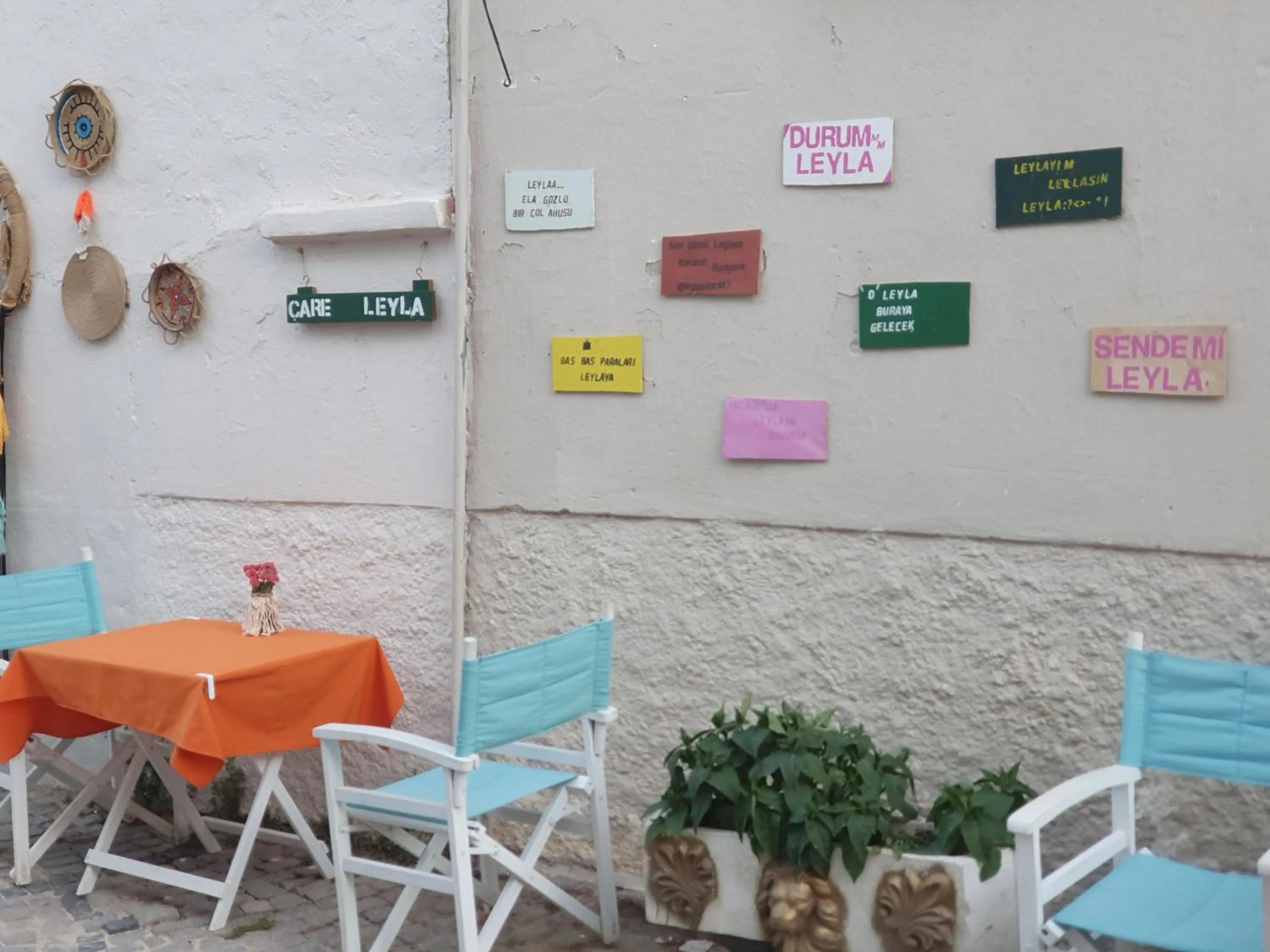 Street view in Leyla Suite