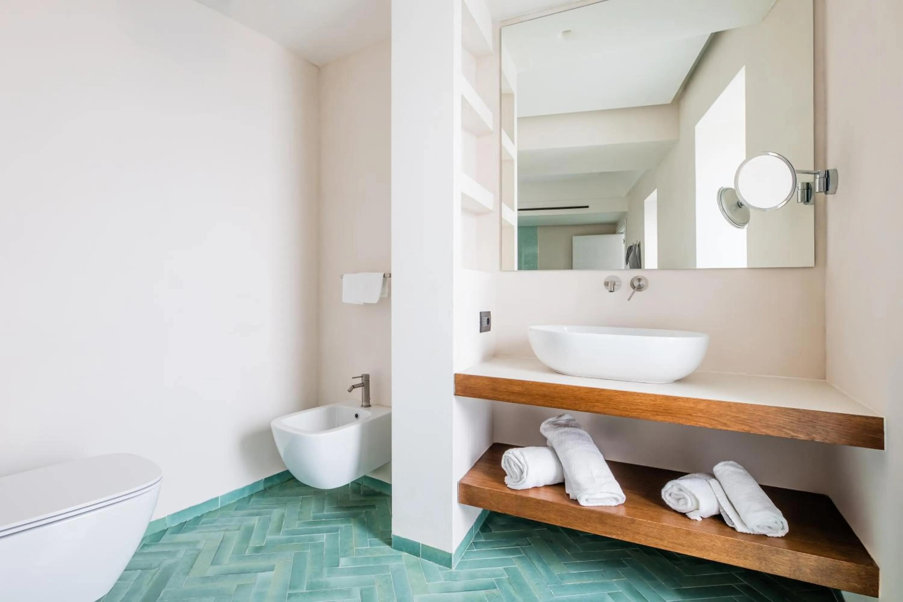 Bathroom in Relais Regina Giovanna