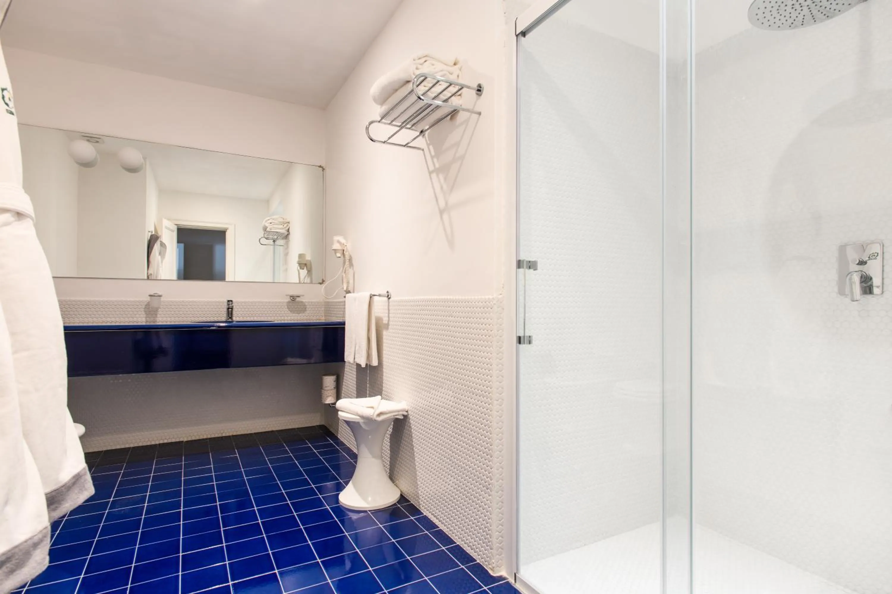 Bathroom in Relais Regina Giovanna