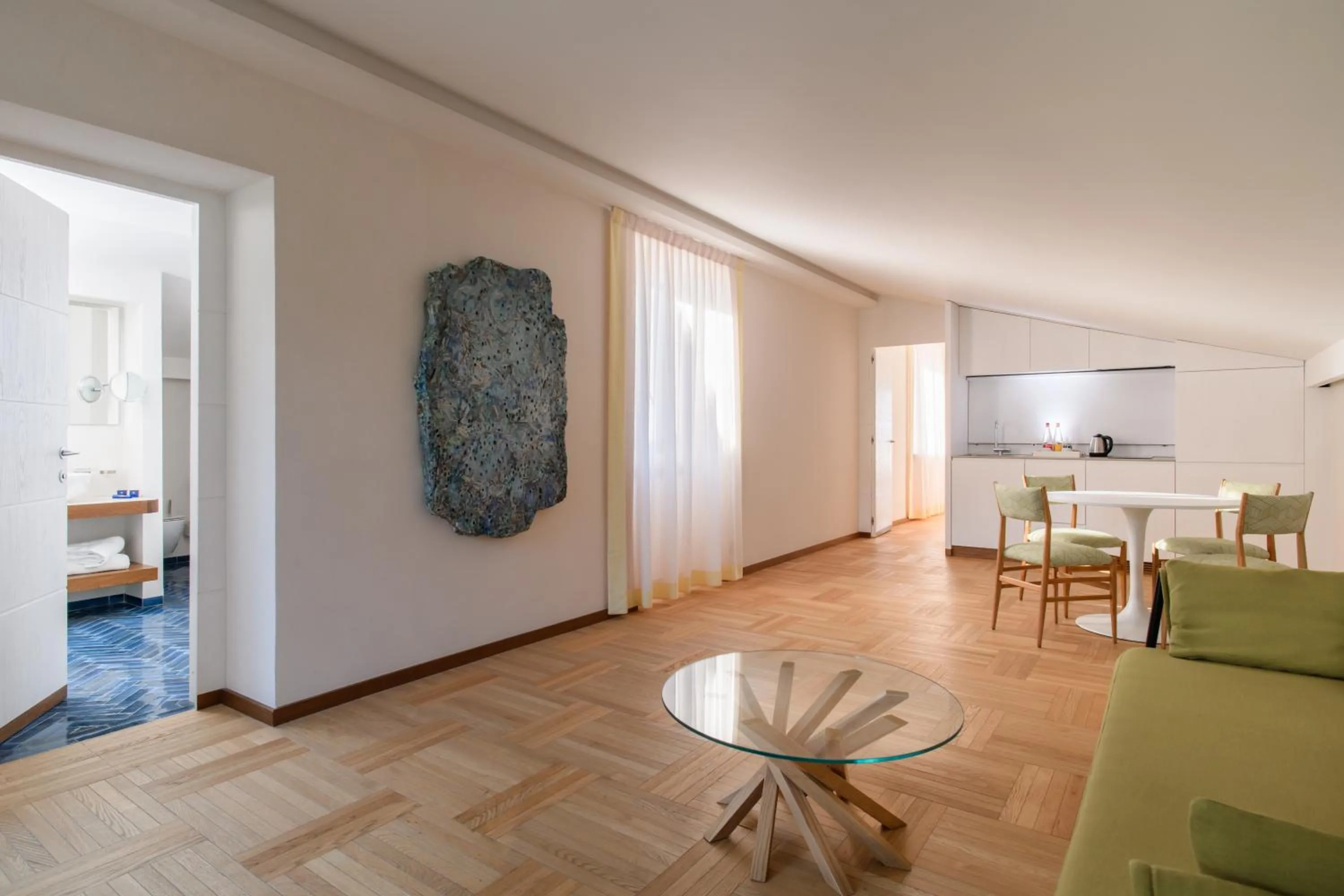 kitchen in Relais Regina Giovanna