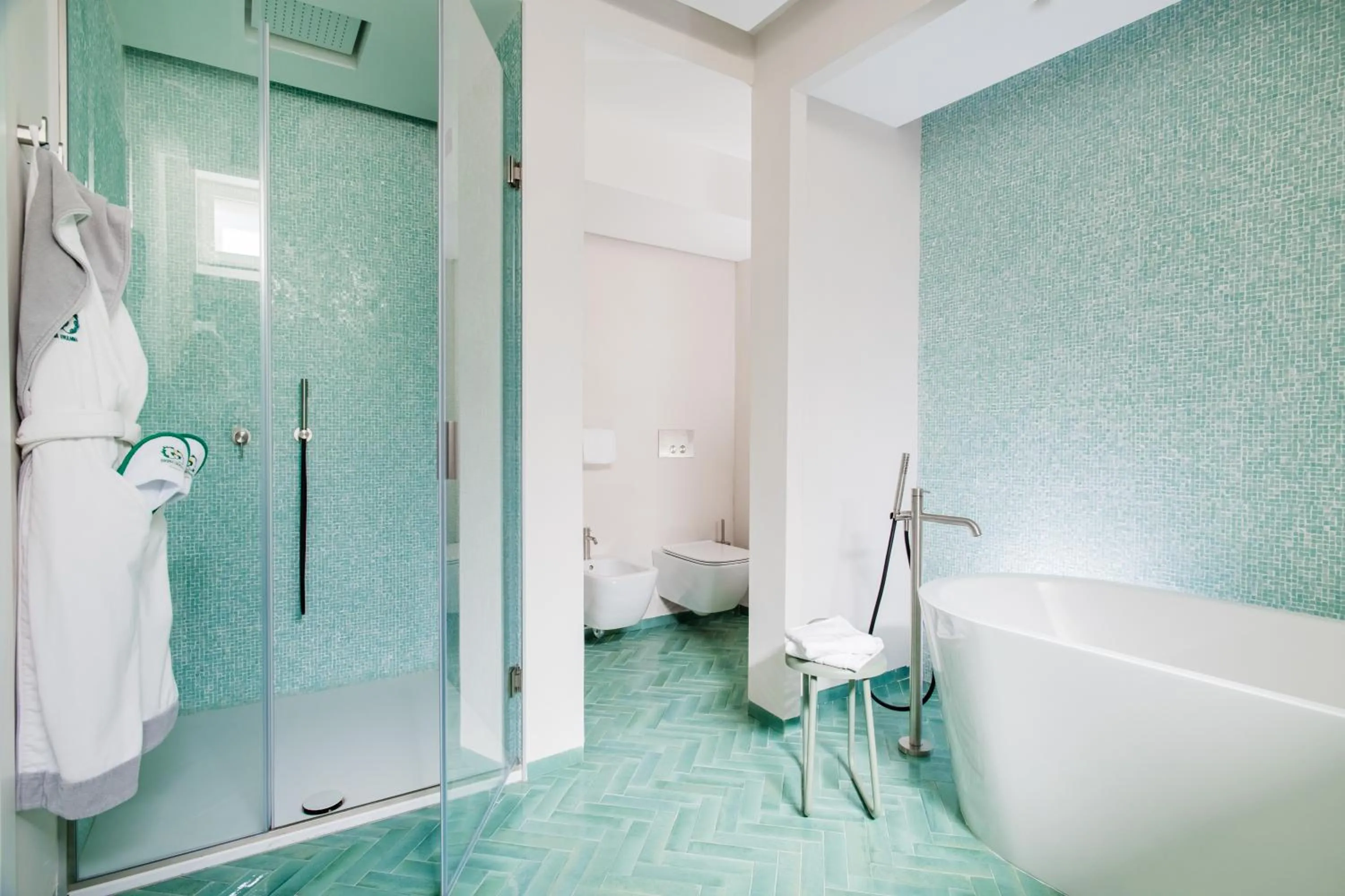 Bathroom in Relais Regina Giovanna